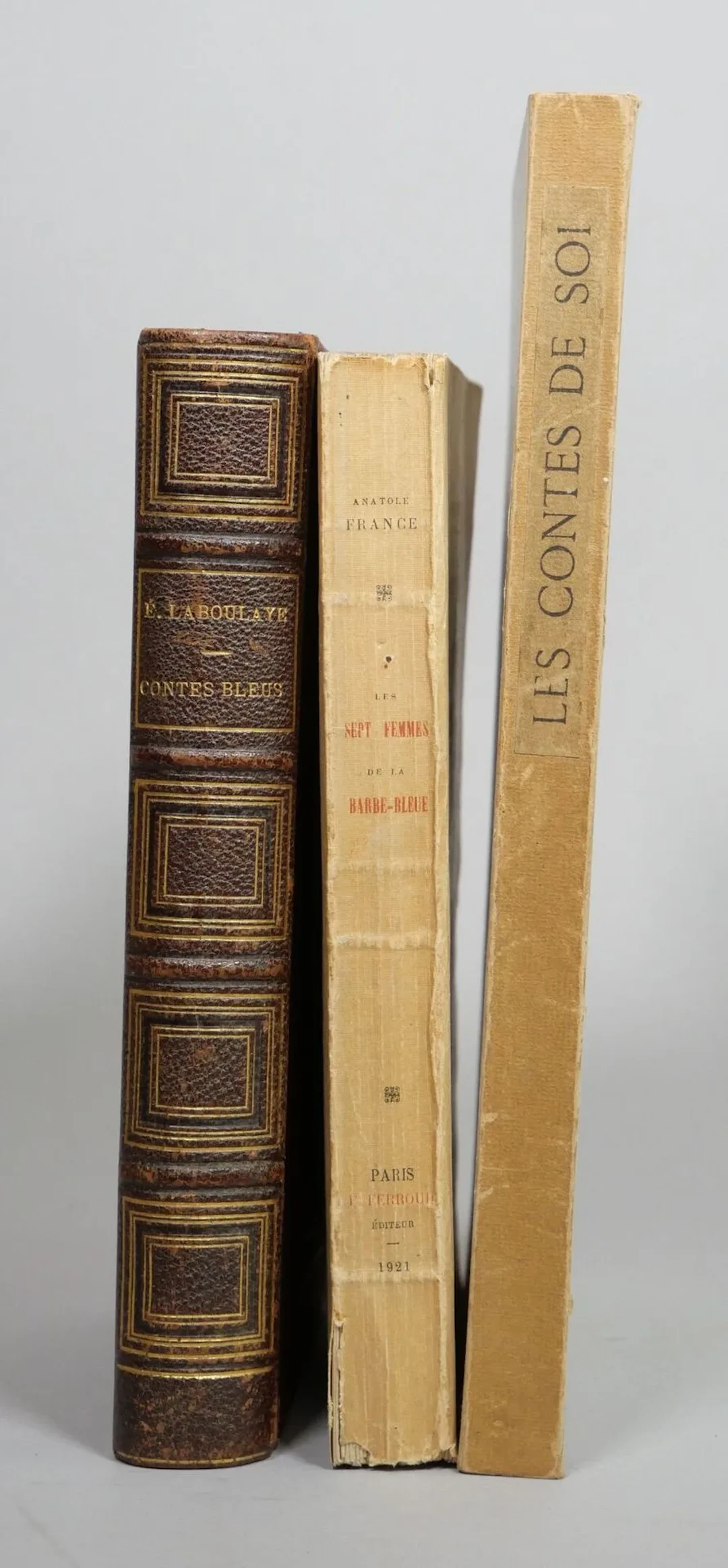 [ILLUSTRATED]. Set of 3 volumes. - Lot 55