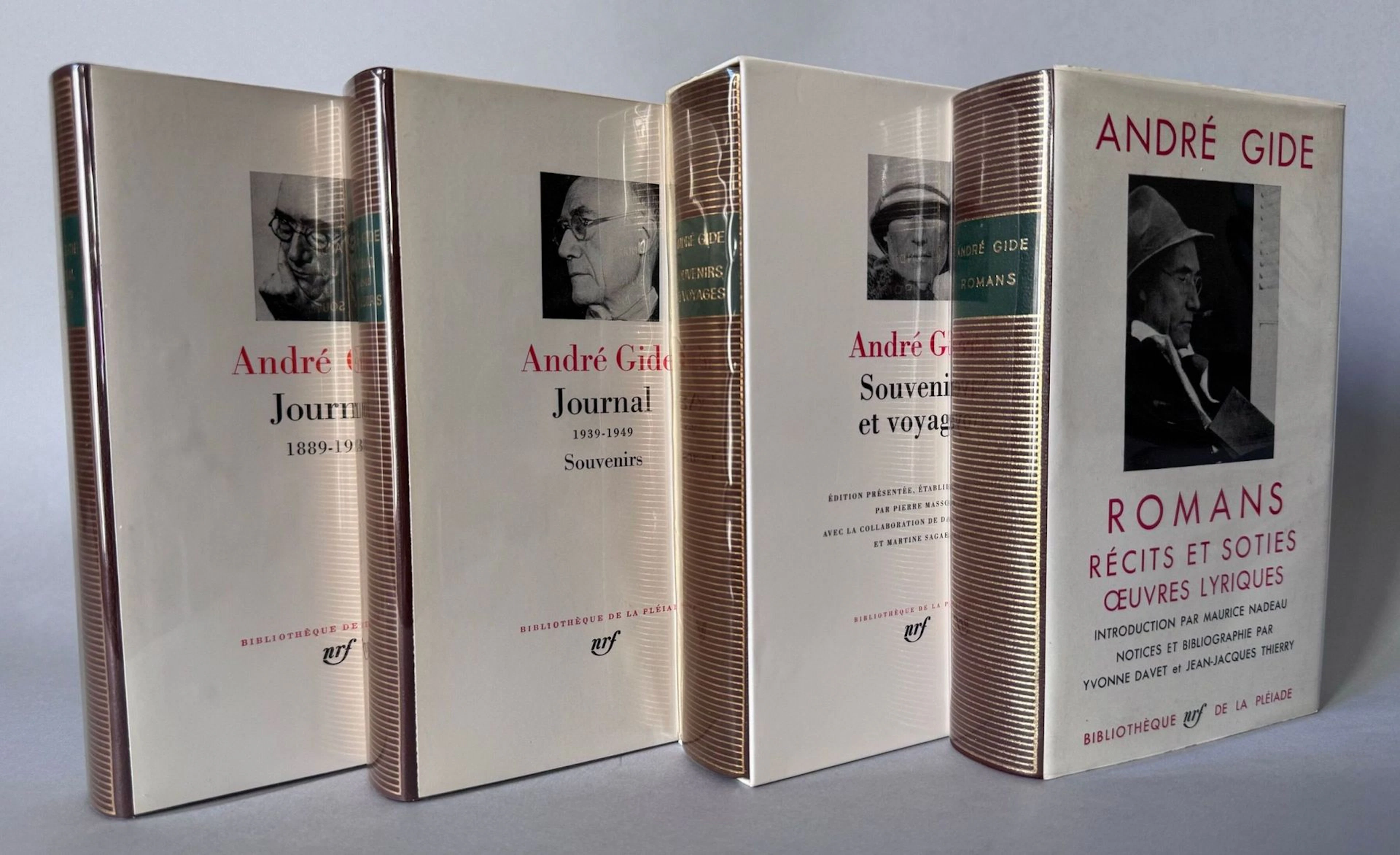 LA PLÉIADE LIBRARY. Set of 4 volumes. - Lot 77