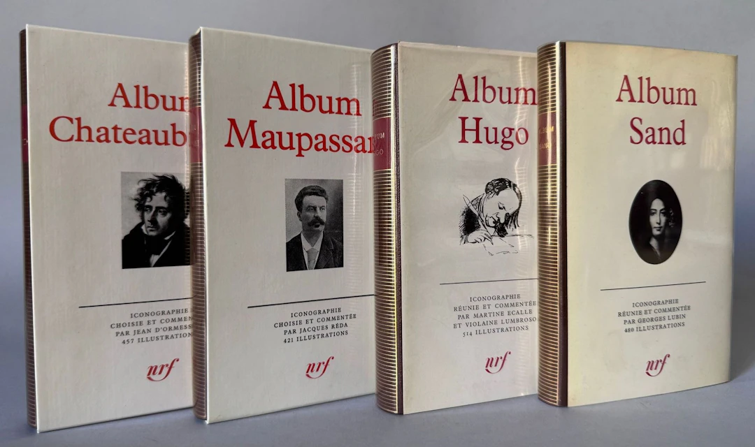 ALBUM DE LA PLEIADE. Set of 4 volumes. - Lot 149