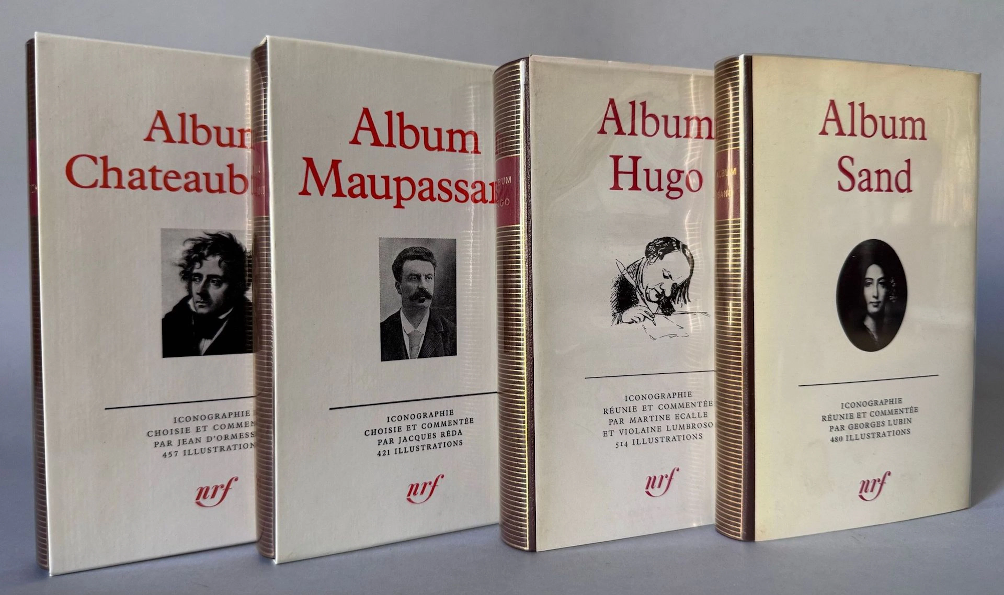 ALBUM DE LA PLEIADE. Set of 4 volumes. - Lot 149