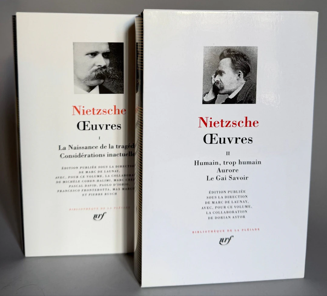 LA PLÉIADE LIBRARY. Set of 2 volumes. - Lot 16