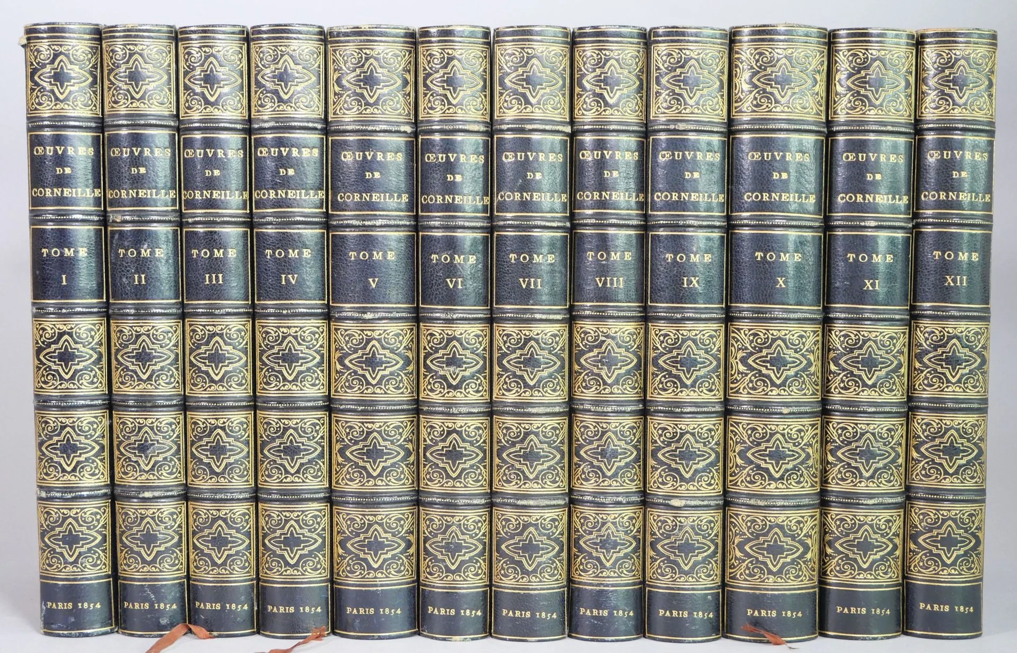 CORNEILLE, Pierre. Set of 12 volumes. - Lot 78