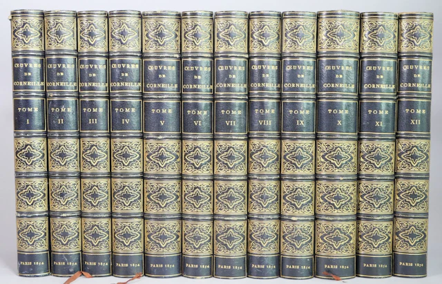 CORNEILLE, Pierre. Set of 12 volumes. - Lot 78