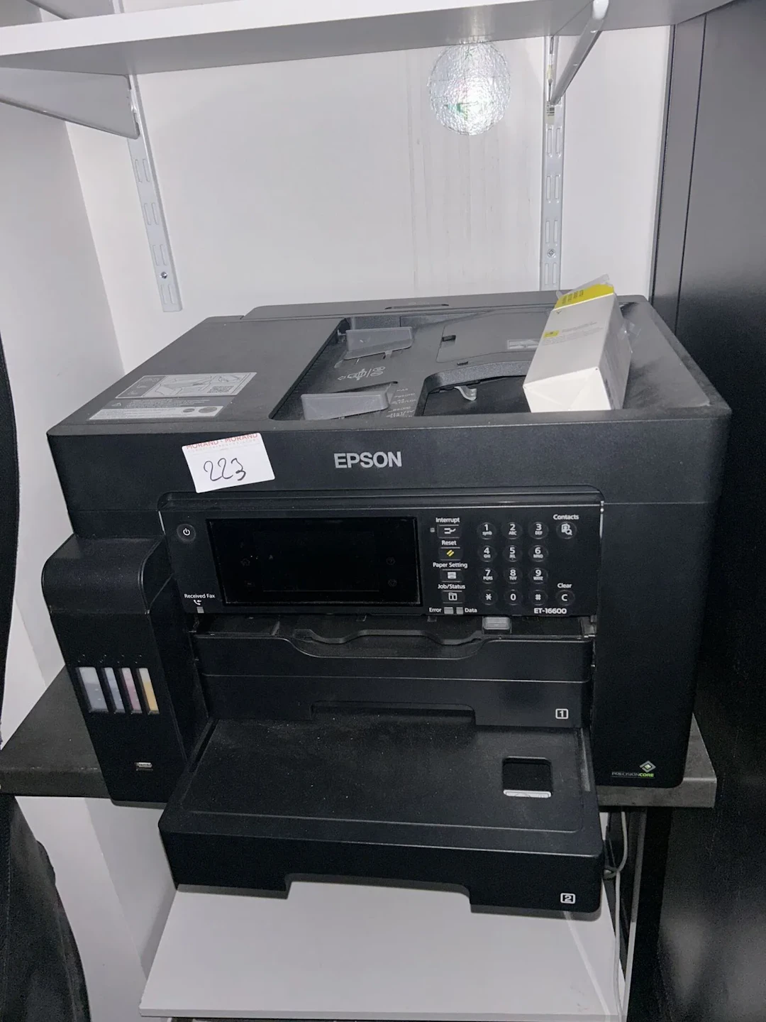 Imprimante EPSON - Modèle ET-16600 - Lot 223