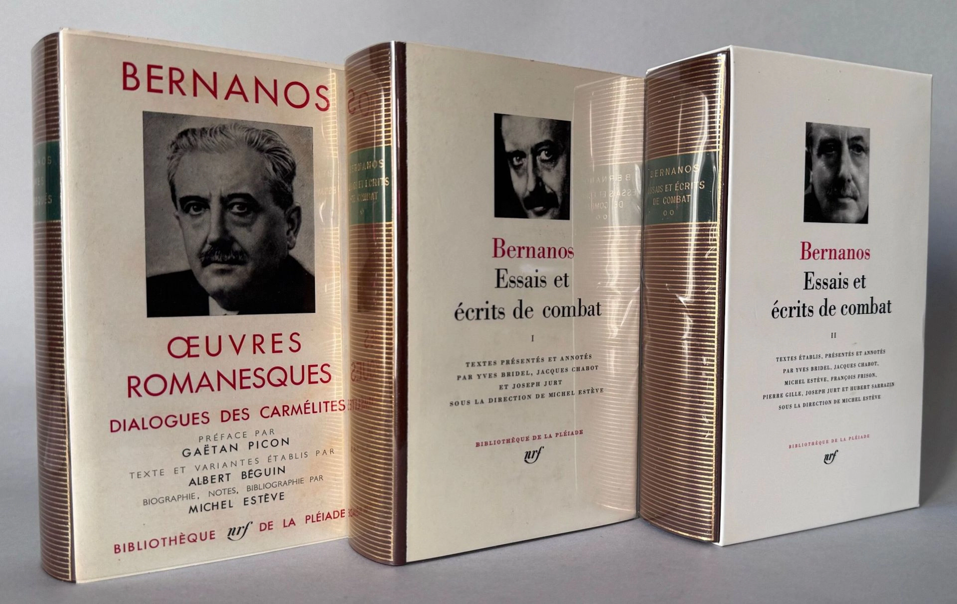 LA PLÉIADE LIBRARY. Set of 2 volumes. - Lot 68