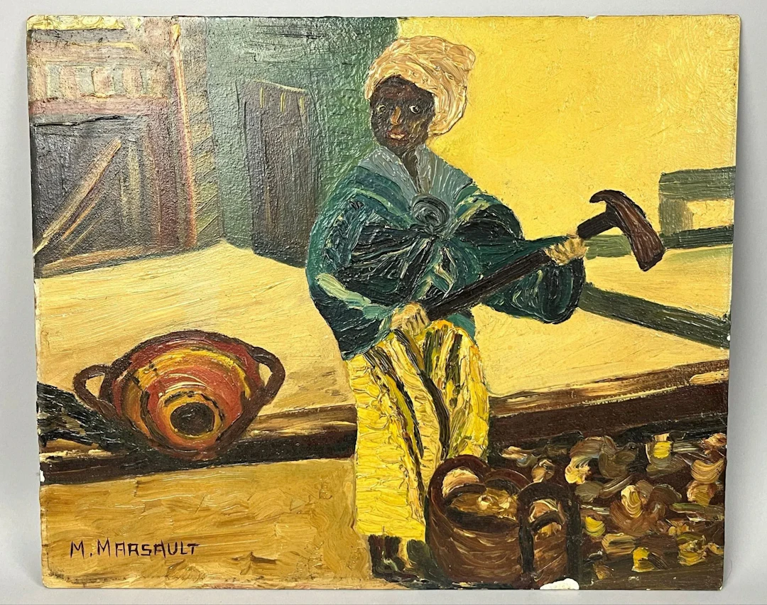 Marcelle MARSAULT (20th century) - Lot 32