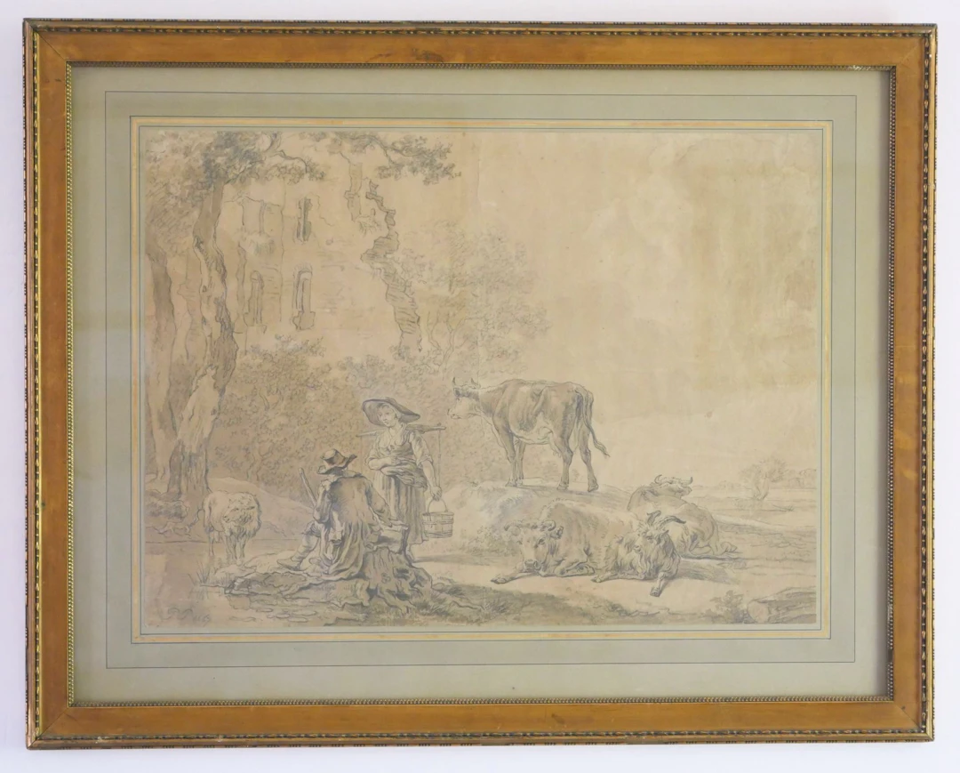 18th-Century French School - Lot 1