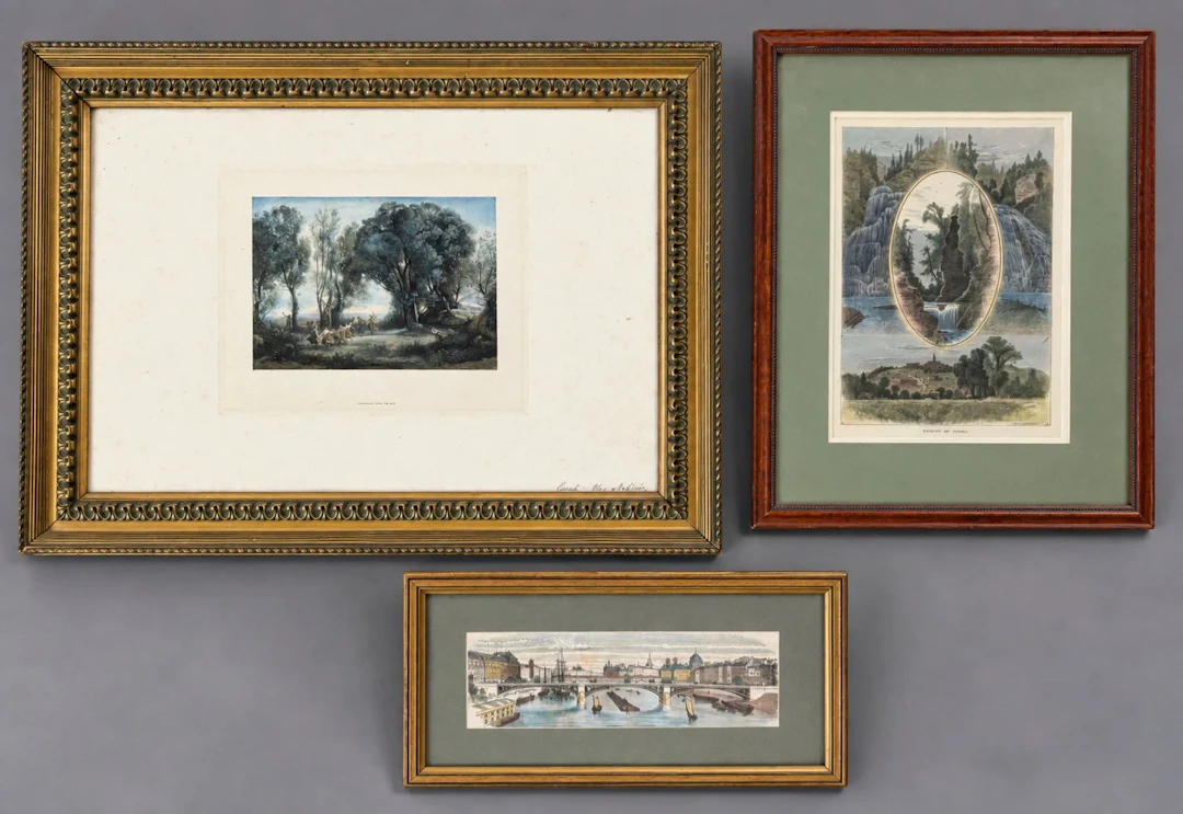 After Jean-Baptiste-Camille COROT (1796–1875) and OTHERS - Lot 8