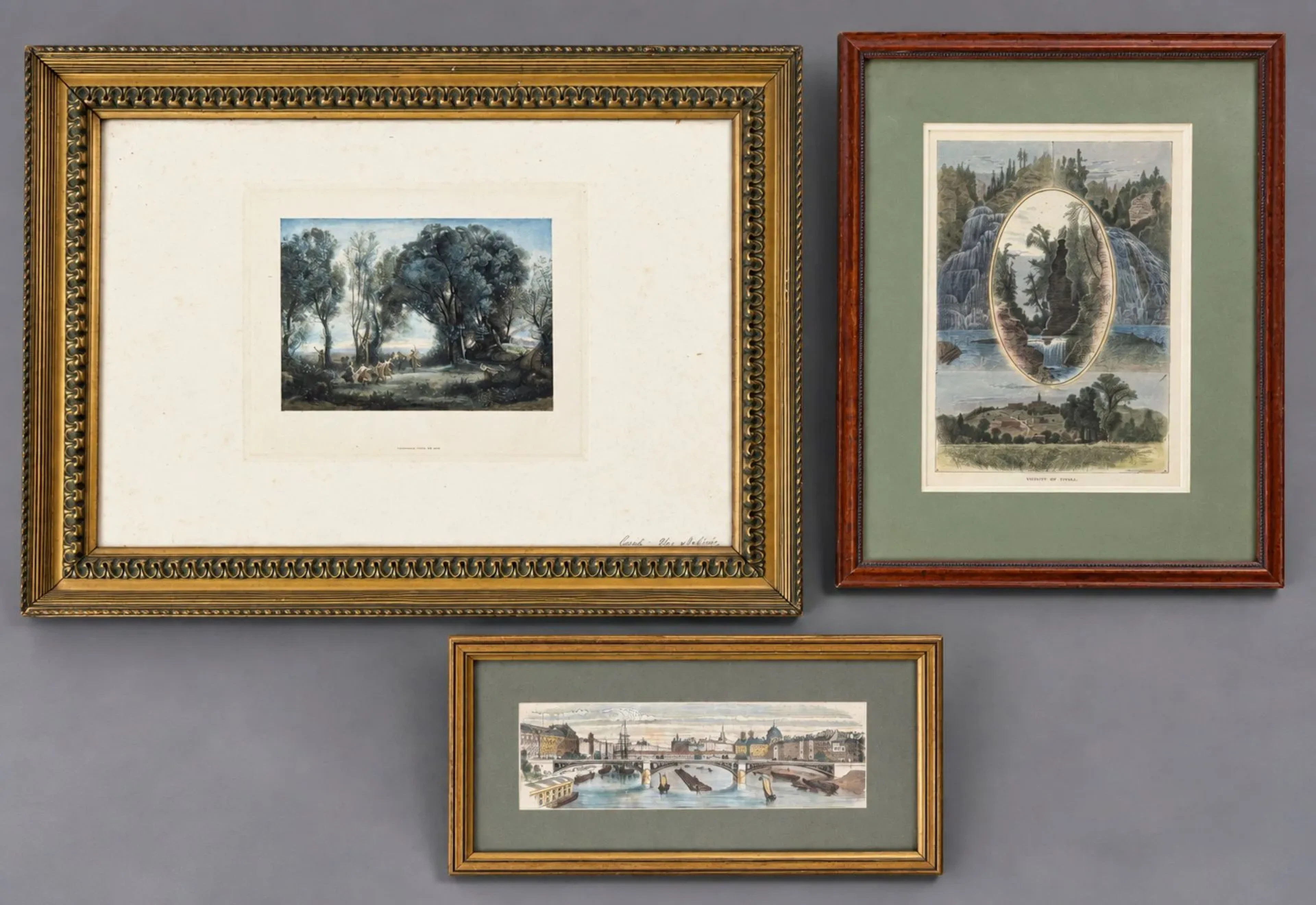 After Jean-Baptiste-Camille COROT (1796–1875) and OTHERS - Lot 8