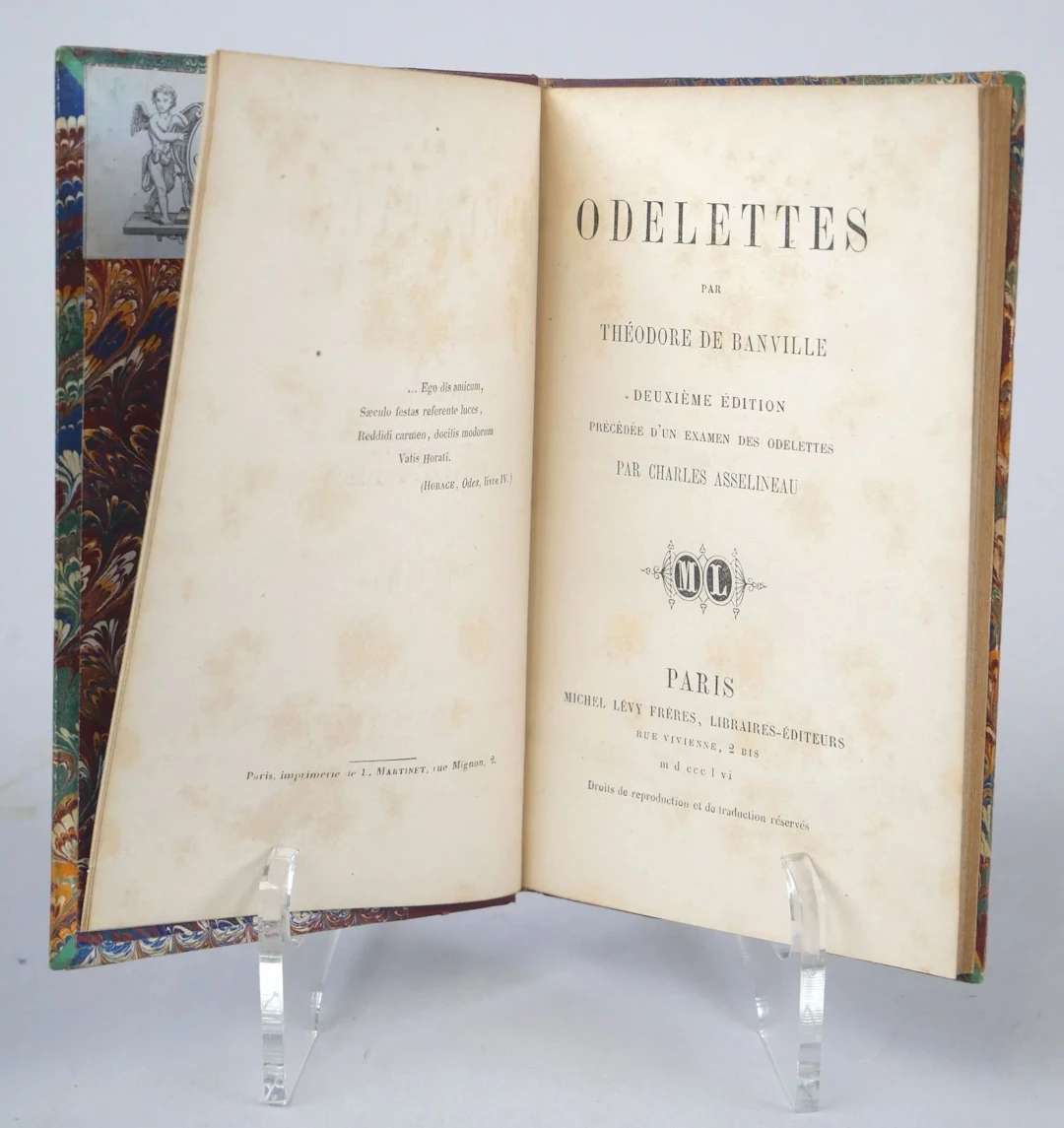 BANVILLE, Théodore de. - Lot 71