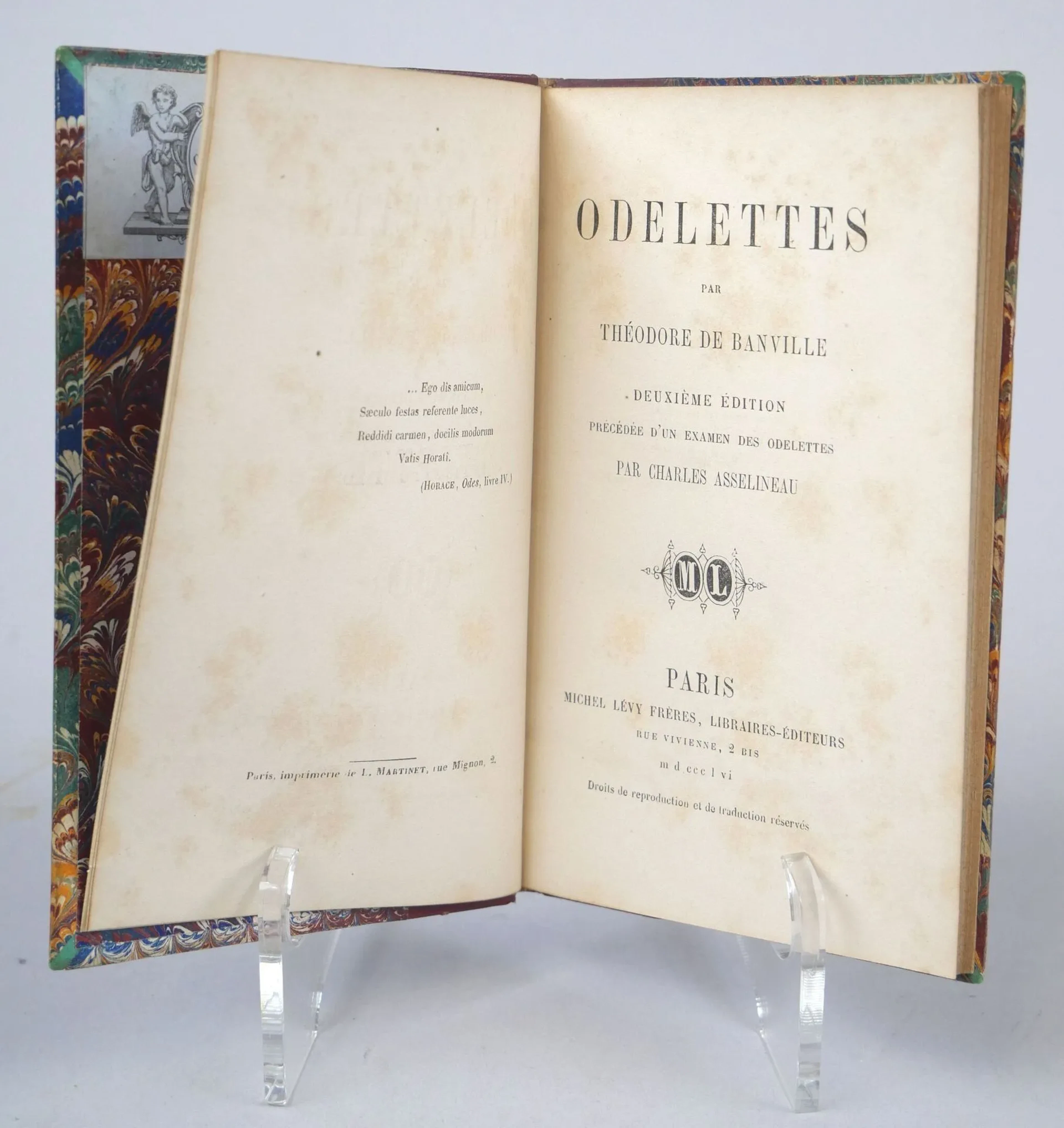 BANVILLE, Théodore de. - Lot 71