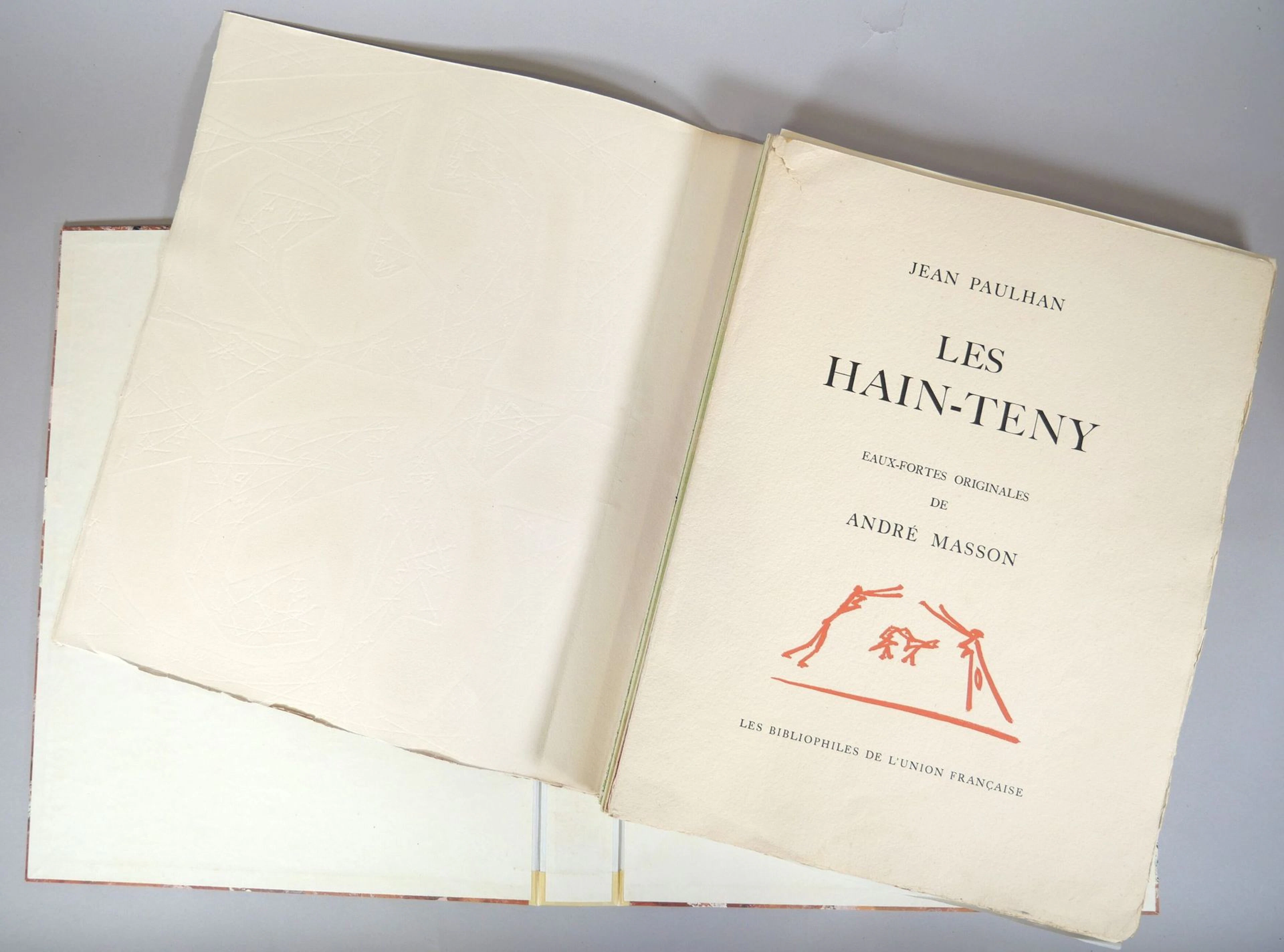 PAULHAN, Jean & MASSON, André. - Lot 86
