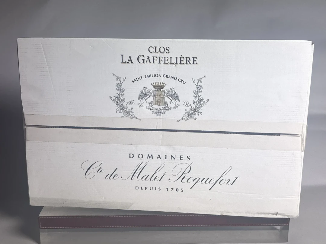 6 Bottles, Clos La GAFFELIERE 2021 - Second wine of Château - Lot 35