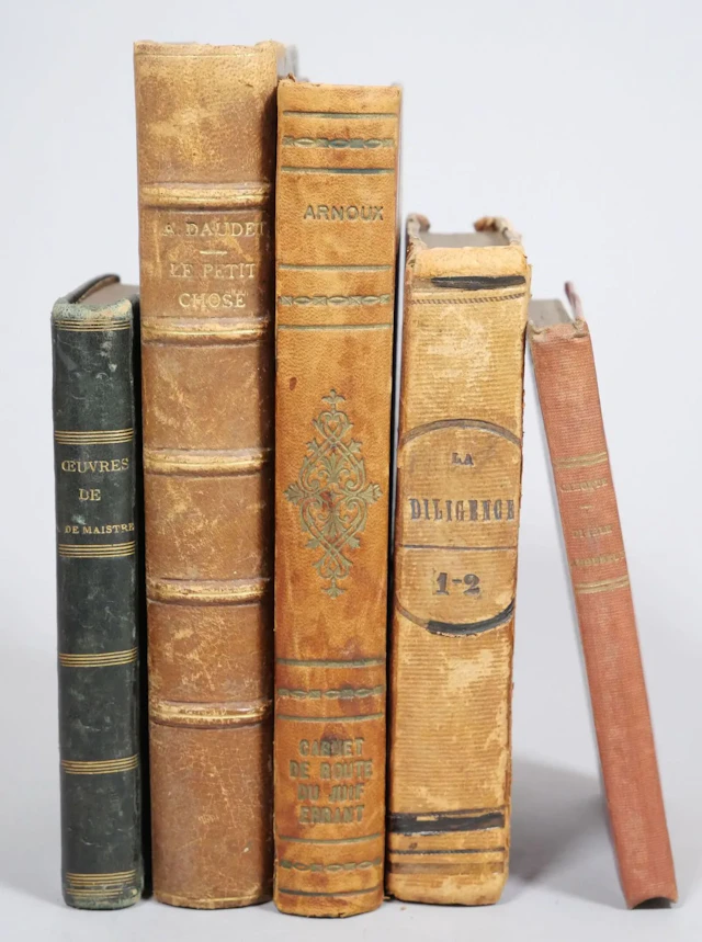 [NOVELS & STORIES]. Set of 5 volumes. - Lot 48