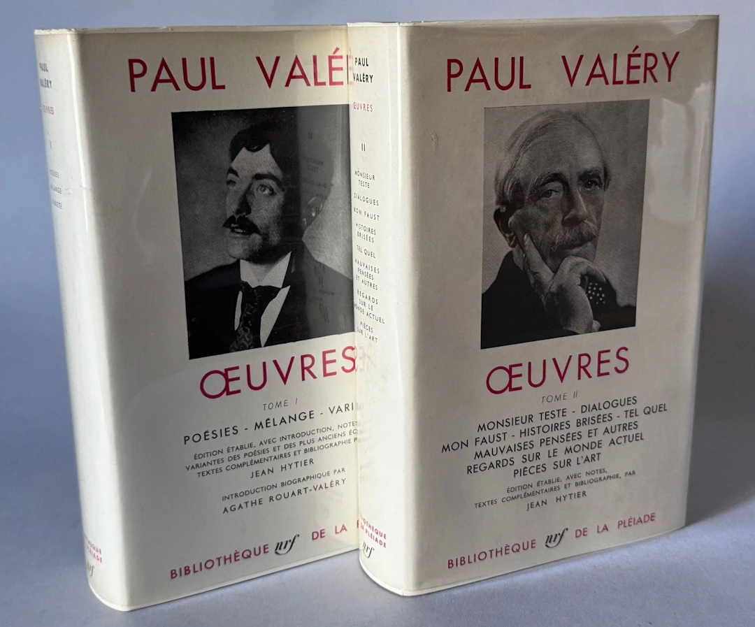 LA PLÉIADE LIBRARY. 2-volume set. - Lot 119