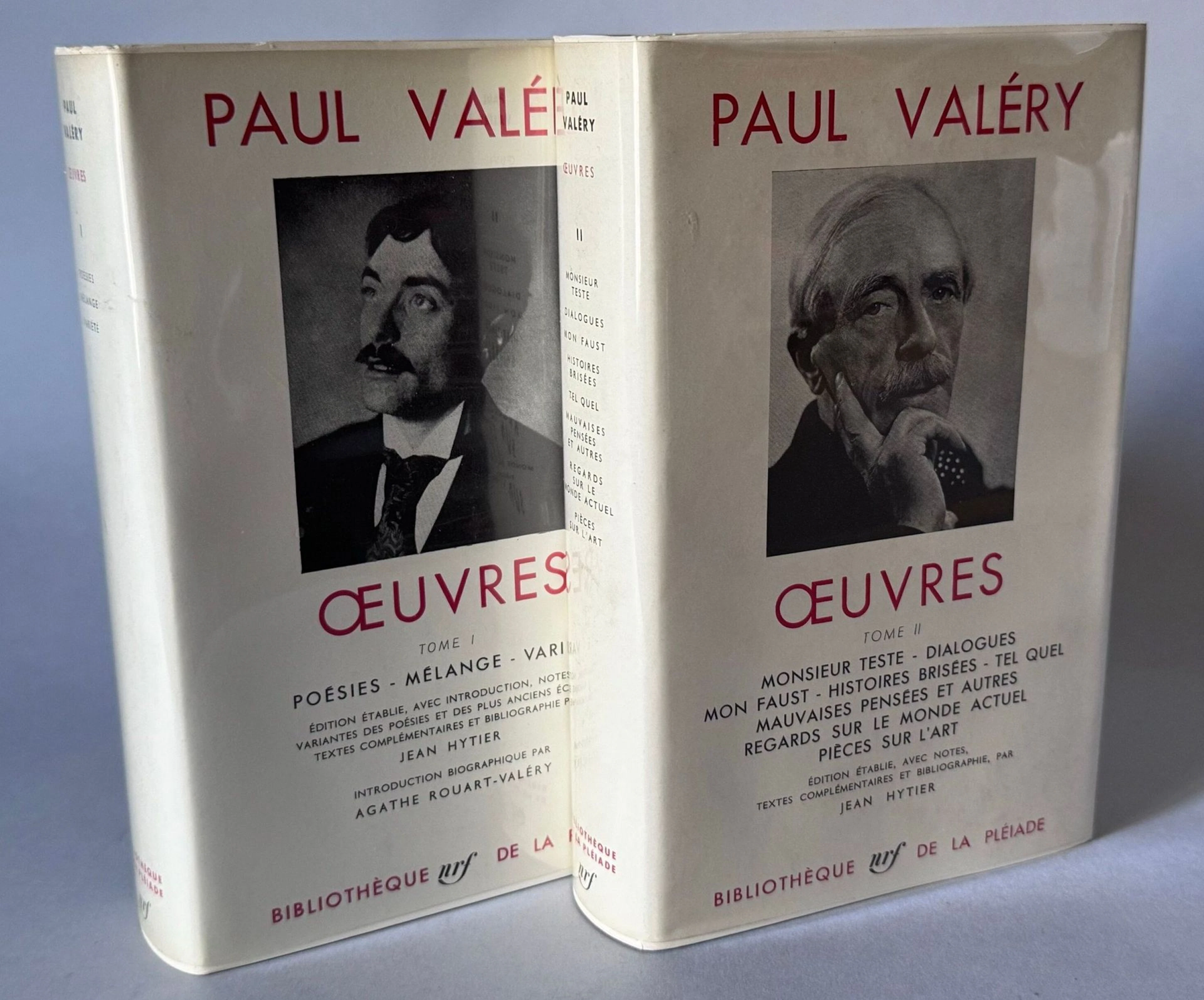 LA PLÉIADE LIBRARY. 2-volume set. - Lot 119