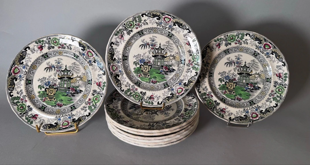 CREIL-MONTEREAU & LEBEUF MILLIET - 19th century - Lot 172