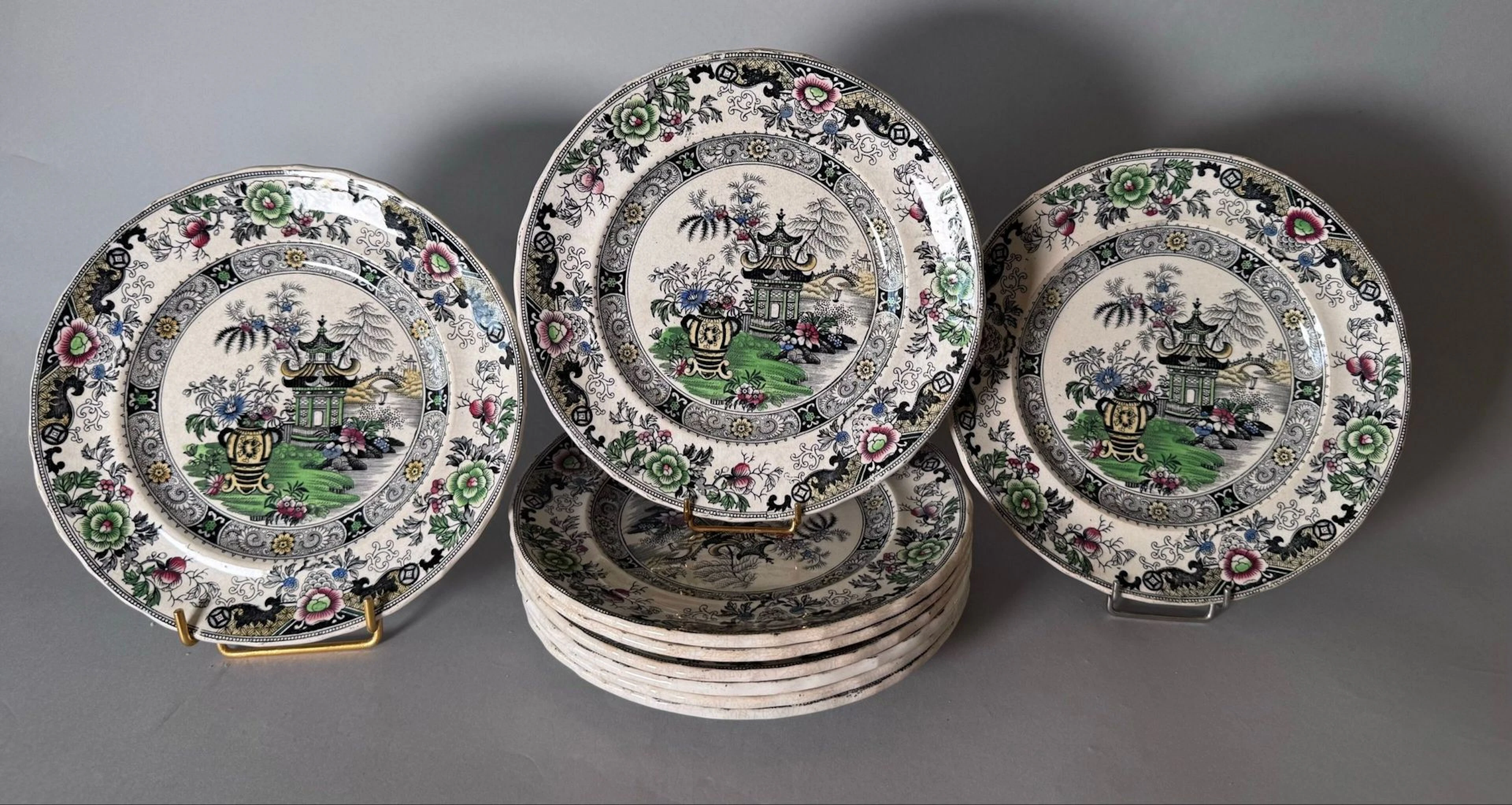 CREIL-MONTEREAU & LEBEUF MILLIET - 19th century - Lot 172
