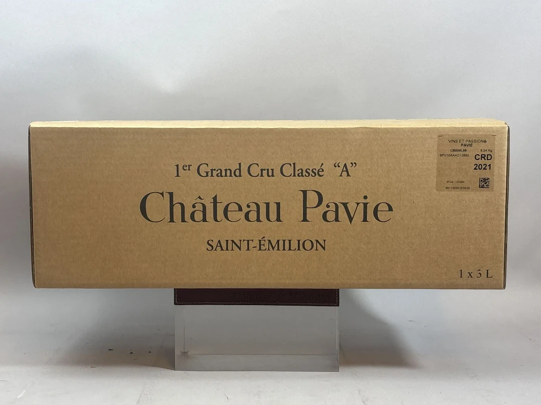 1 Double Magnum Château PAVIE 2021 - 1er GCC Saint-Émilion, - Lot 173