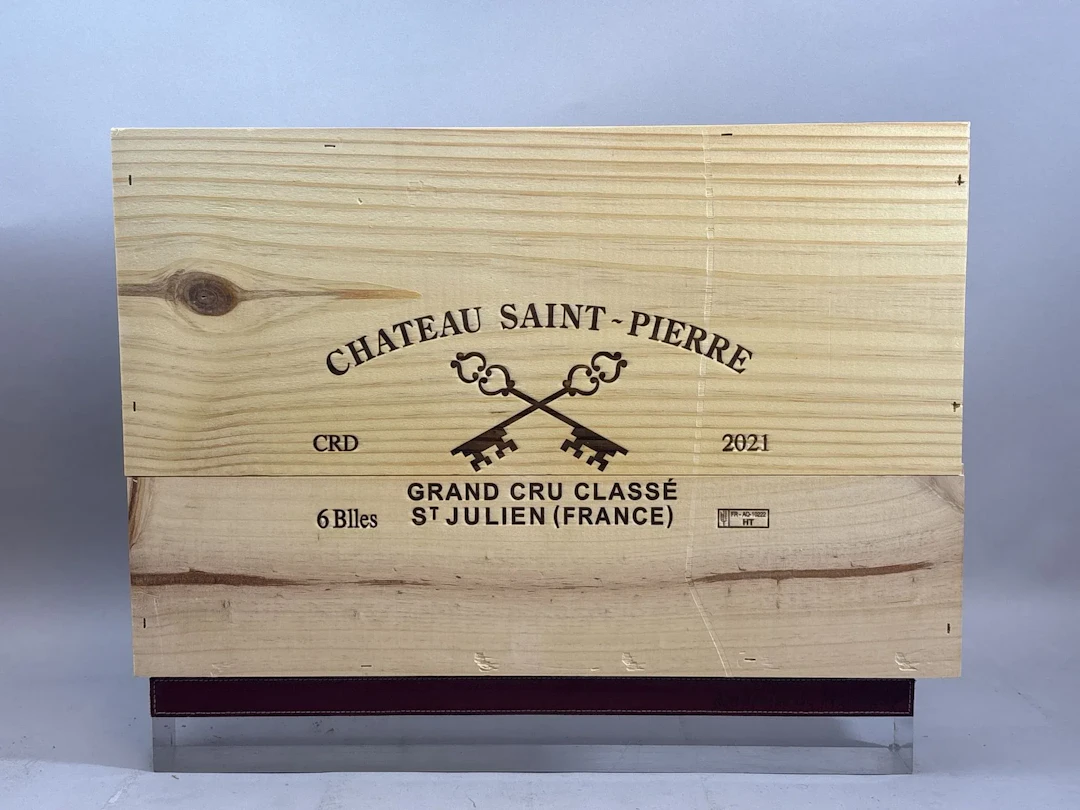 6 Bottles, Château SAINT PIERRE 2021 - 4th GCC Saint Julien, - Lot 192
