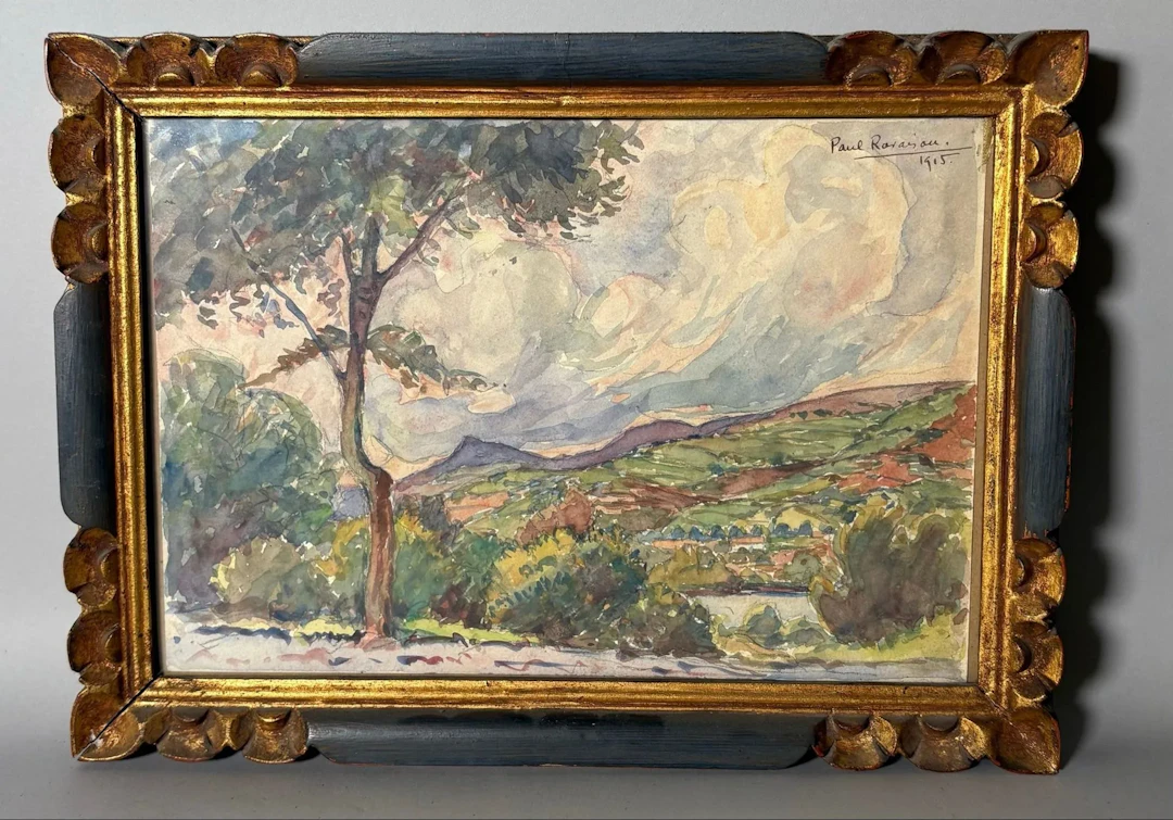 Paul RAVAISOU (1890–1923) - Lot 5