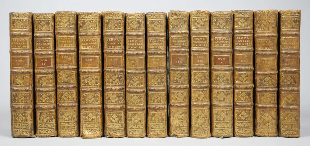 BUFFON. Set of 13 volumes. - Lot 72