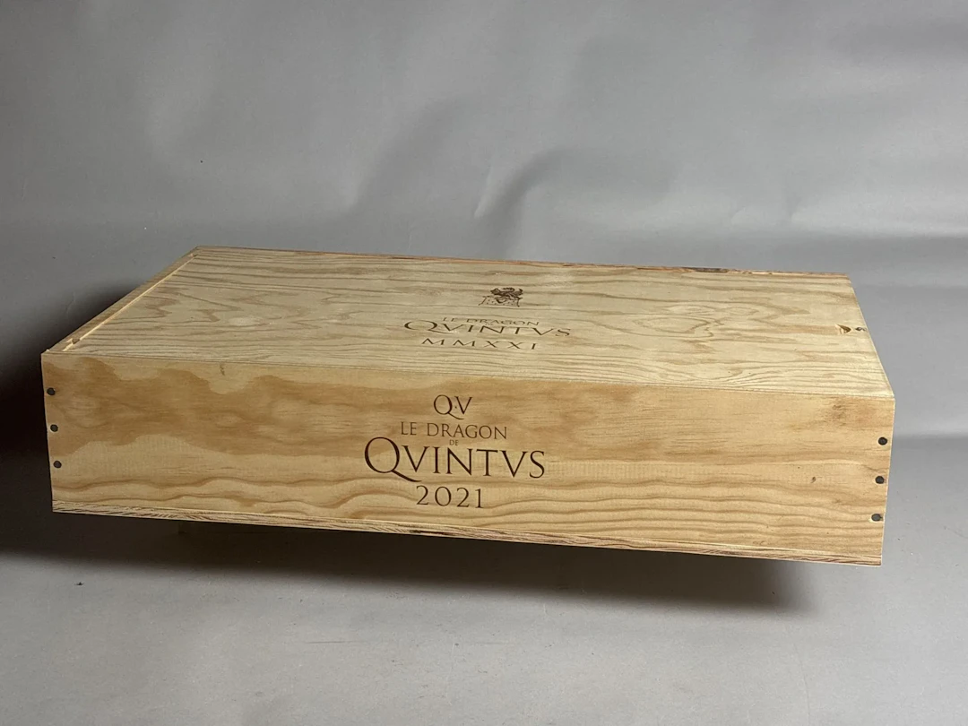 6 Bottles, Le Dragon de QUINTUS 2021 - Saint-Émilion, Origin - Lot 31