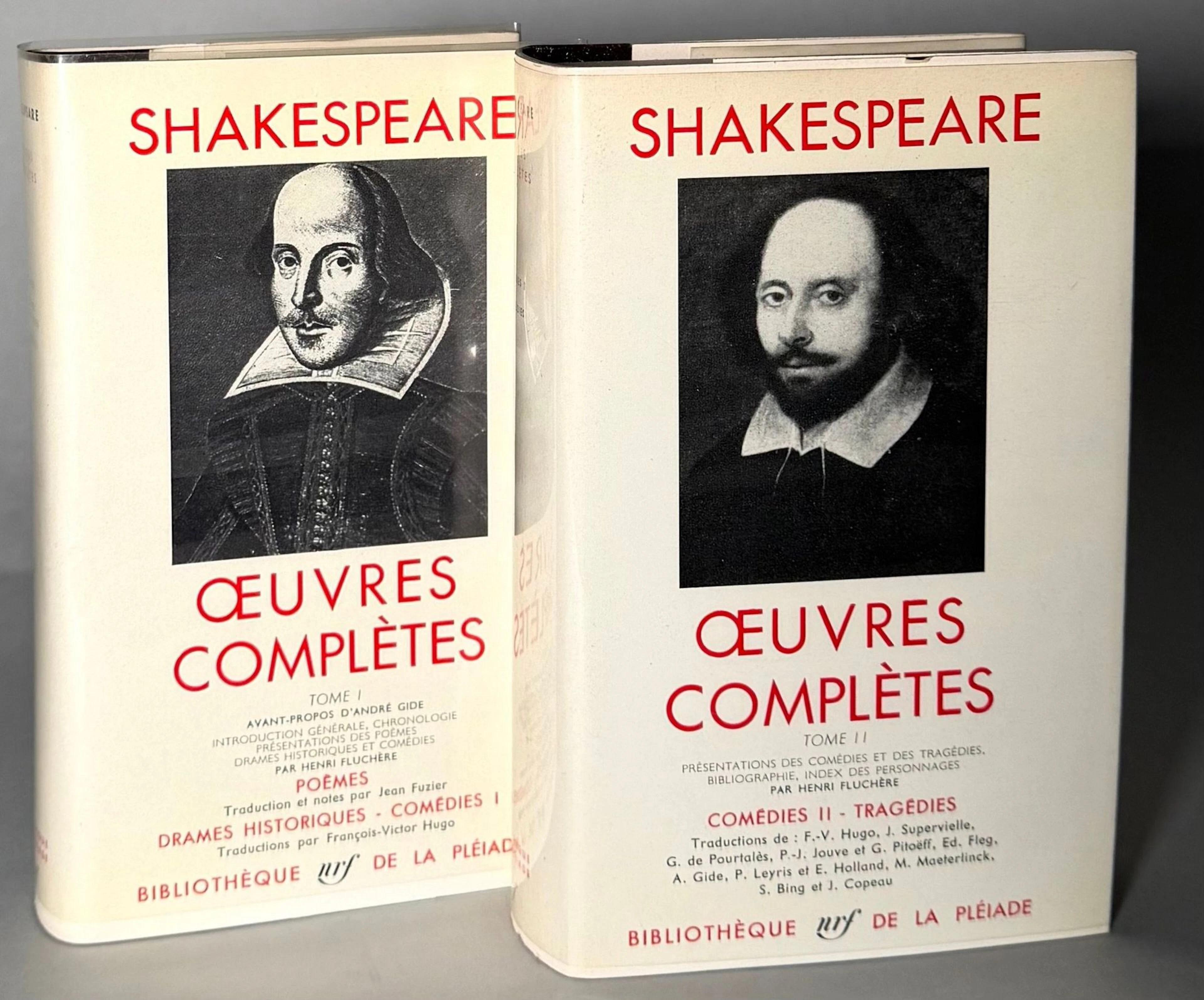 LA PLÉIADE LIBRARY. 2-volume set. - Lot 87