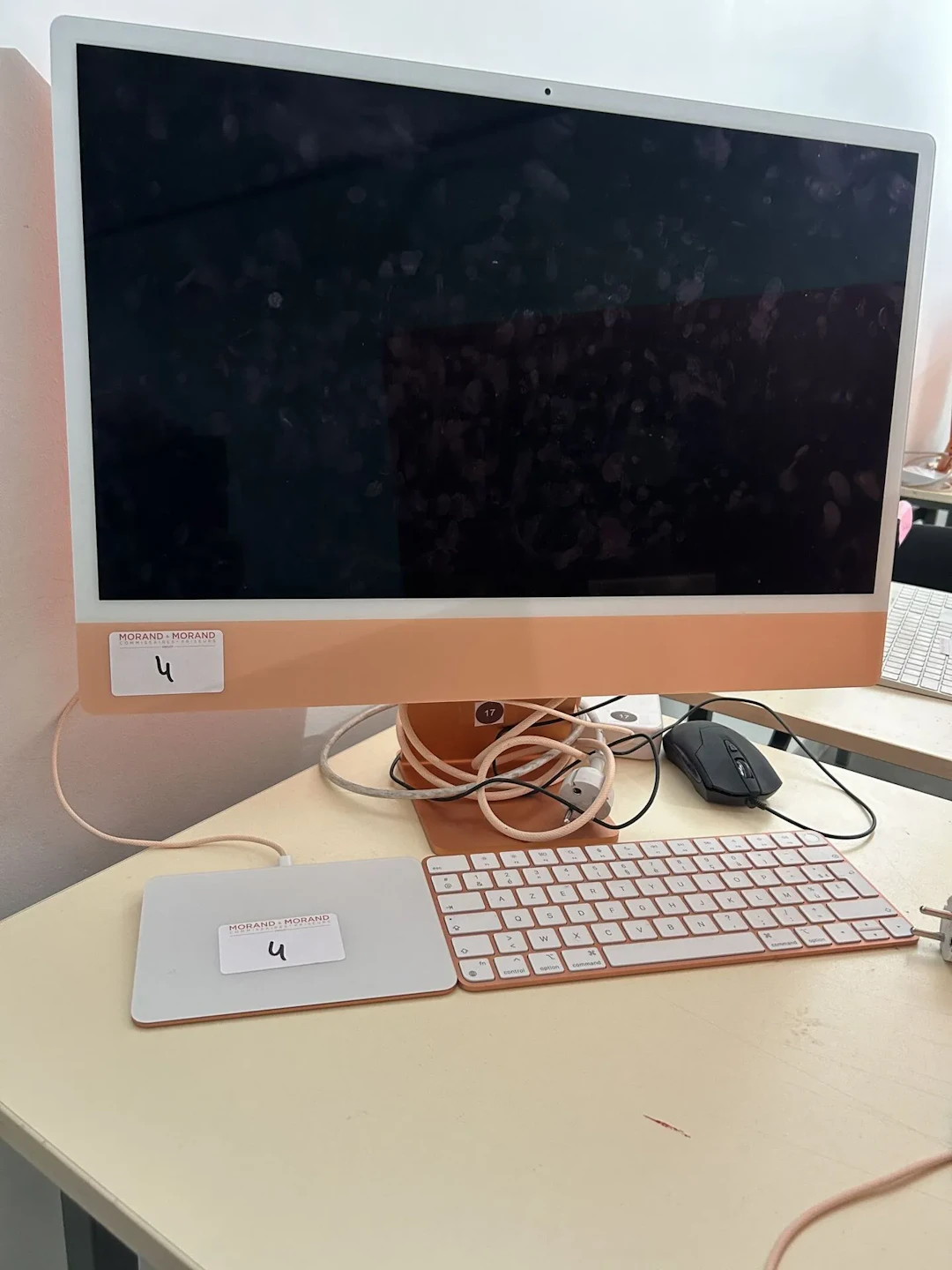 1 iMac modèle A2873, numéro de série QHW9T91N9X - Lot 4