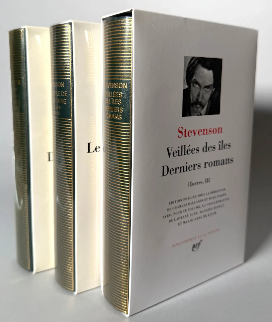 LA PLÉIADE LIBRARY. 3-volume set. - Lot 27