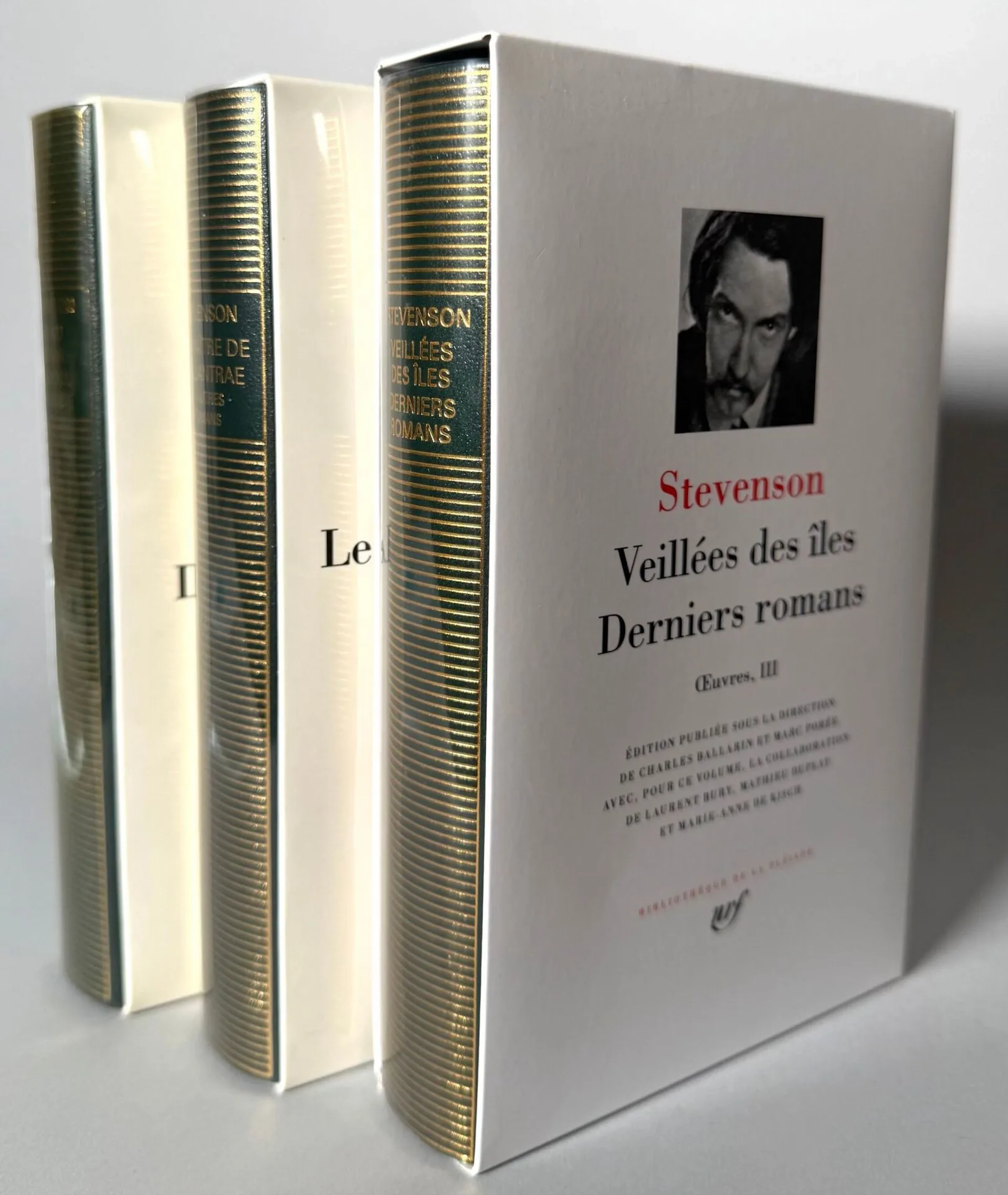 LA PLÉIADE LIBRARY. 3-volume set. - Lot 27