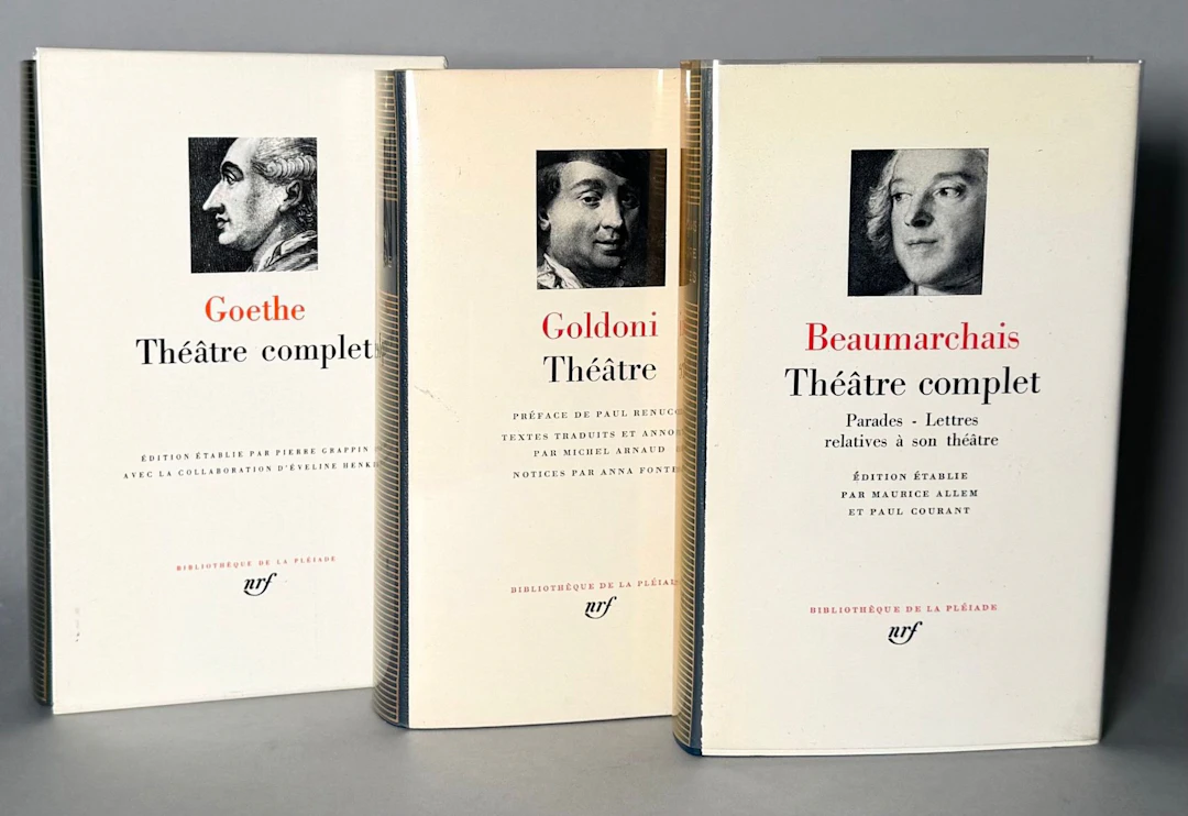 LA PLÉIADE LIBRARY. Set of 3 volumes. - Lot 142