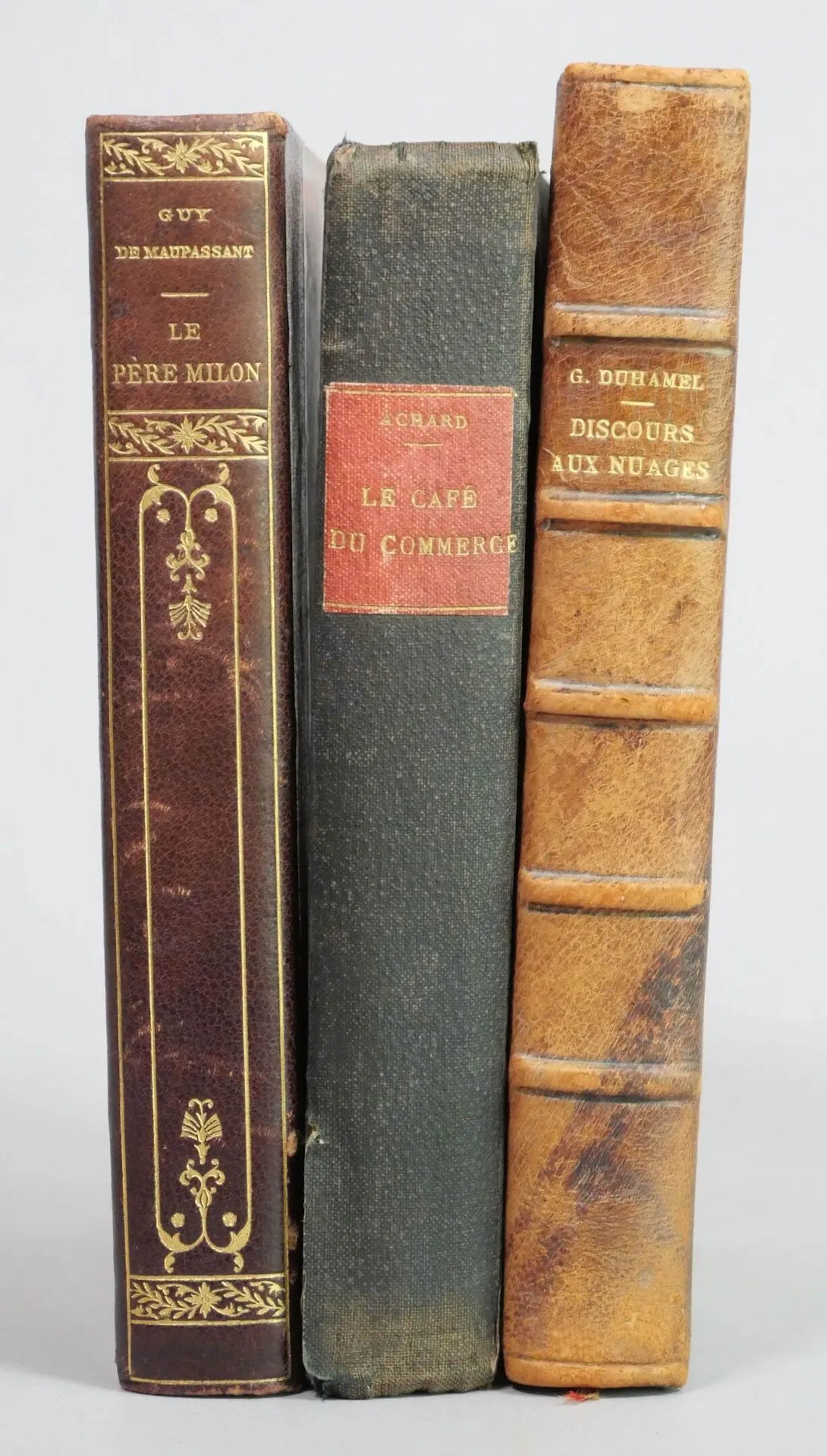[VARIA]. Set of 3 volumes. - Lot 46