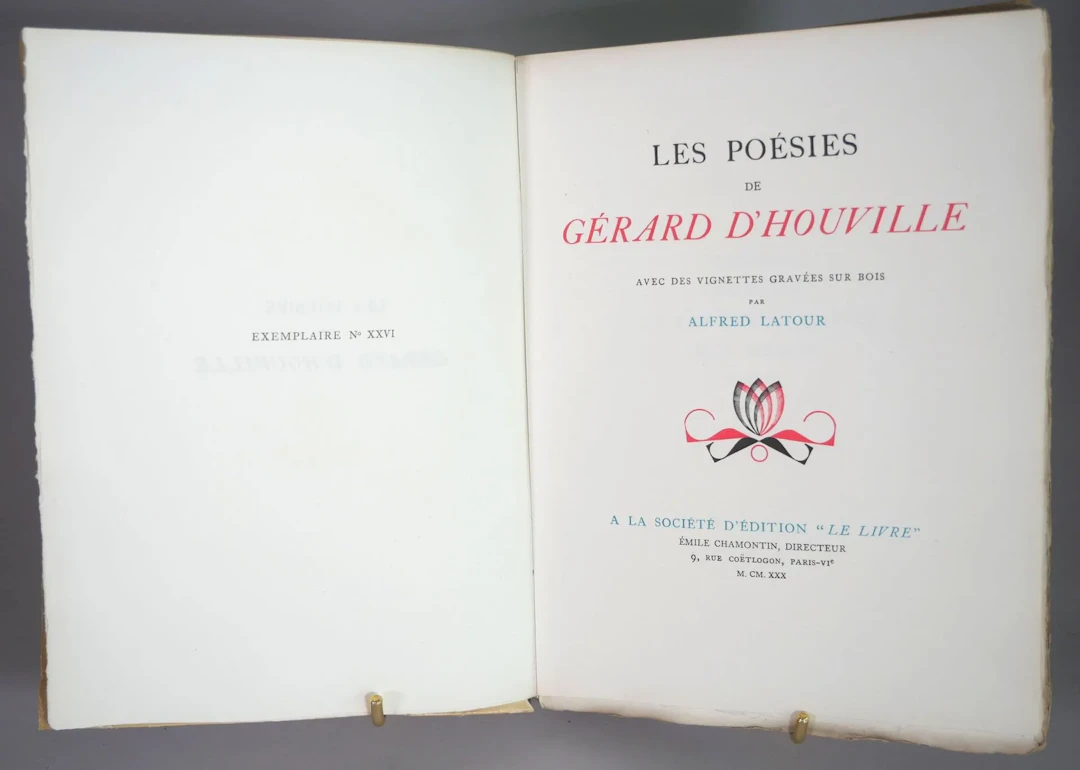 Gérard d'HOUVILLE. - Lot 79