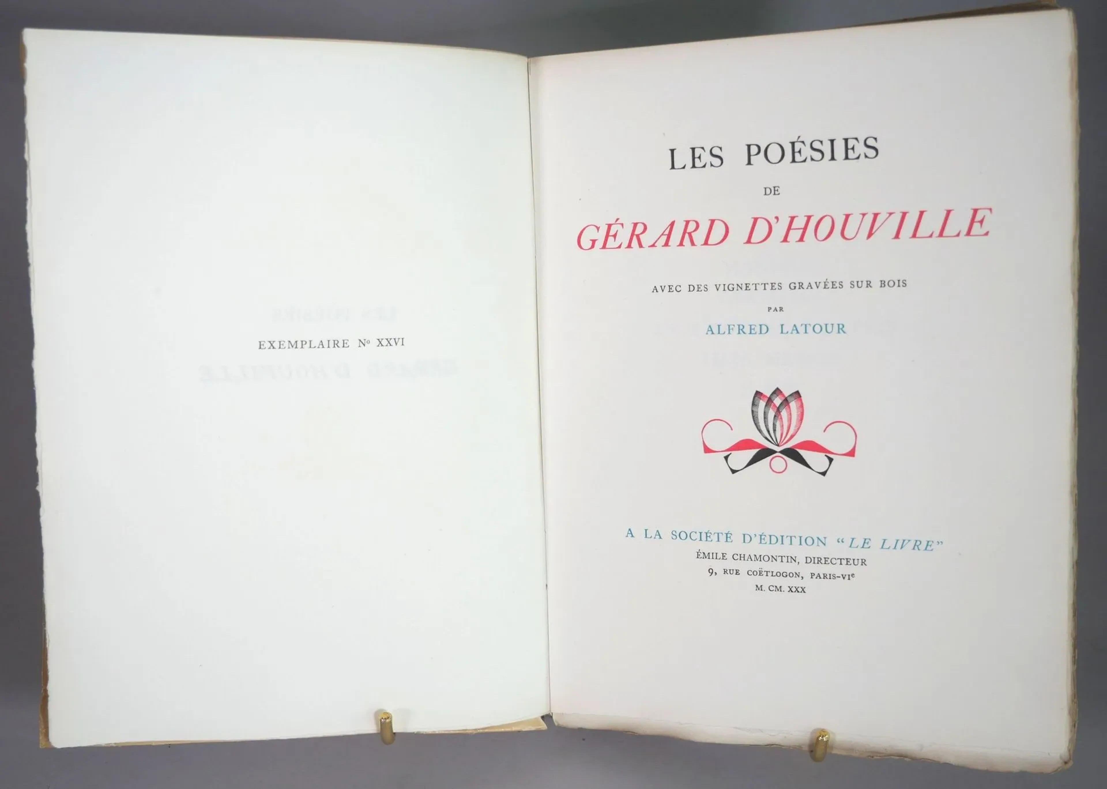 Gérard d'HOUVILLE. - Lot 79