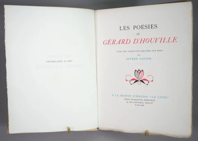 Gérard d'HOUVILLE. - Lot 79
