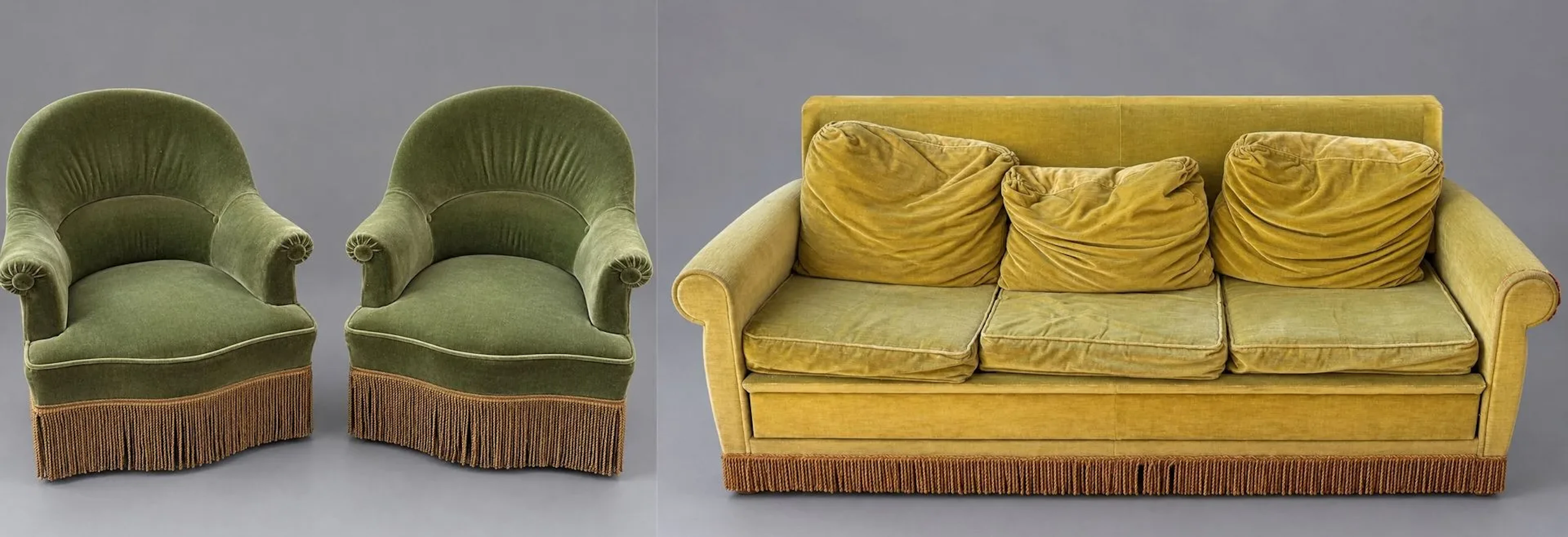 Furniture set consisting of: - Lot 283