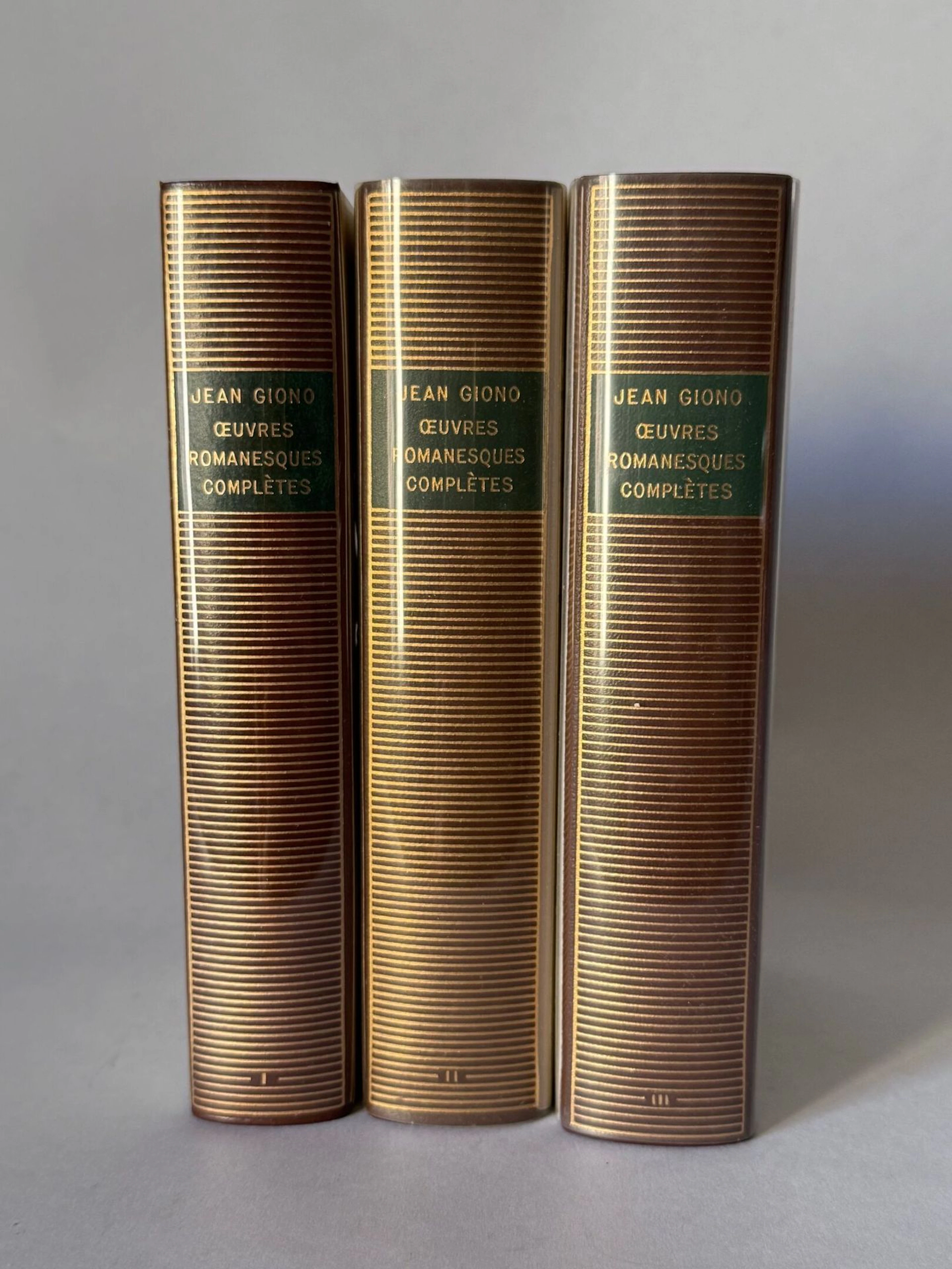 LA PLÉIADE LIBRARY. Set of 3 volumes. - Lot 37