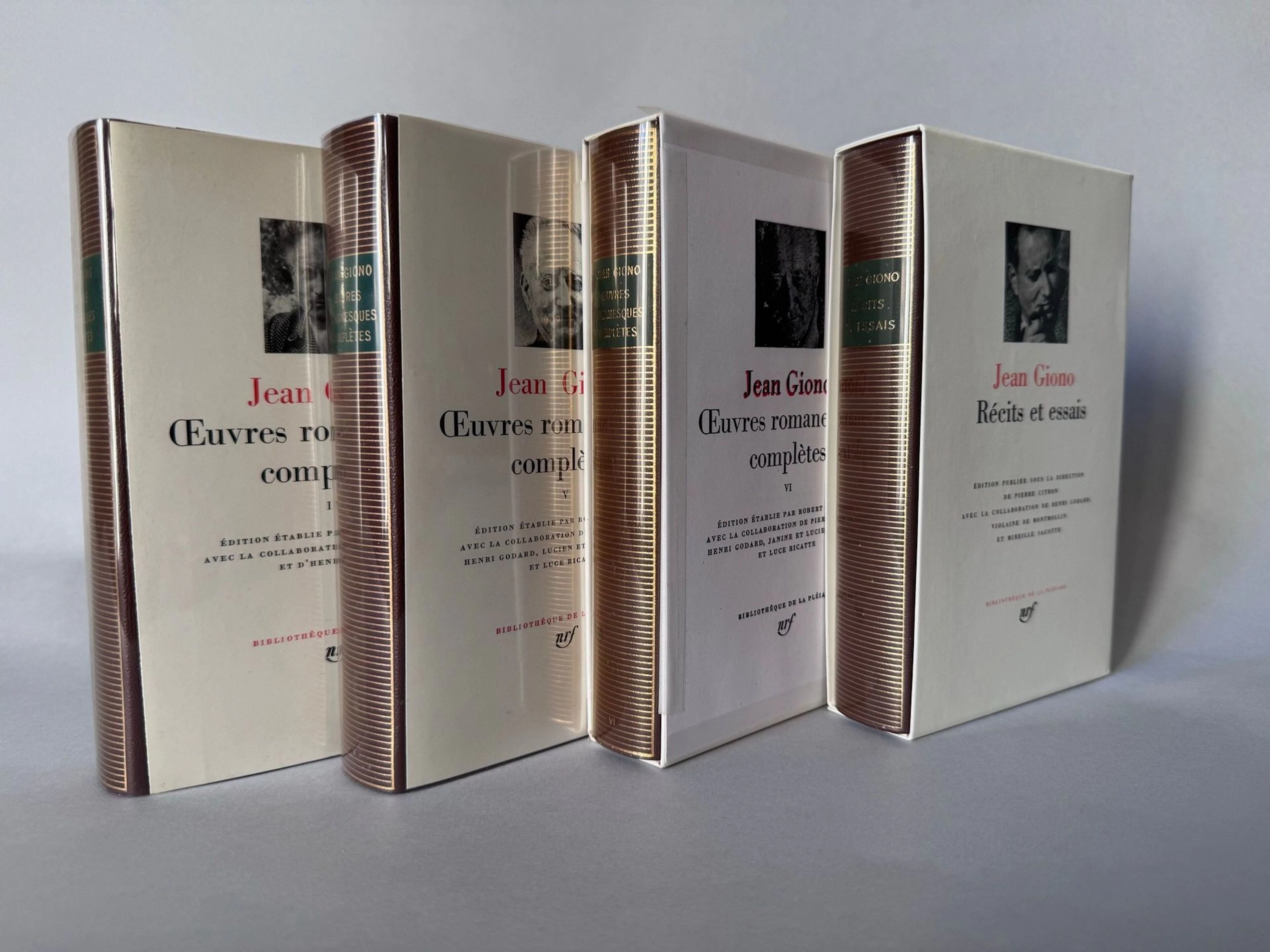 LA PLÉIADE LIBRARY. Set of 4 volumes. - Lot 157