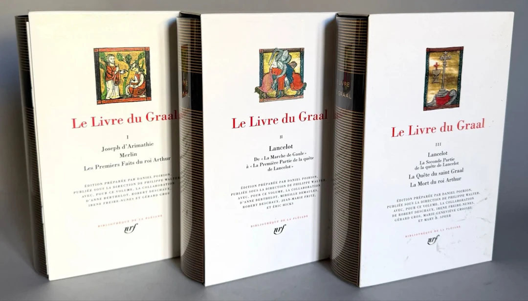 LA PLÉIADE LIBRARY. Set of 3 volumes. - Lot 56