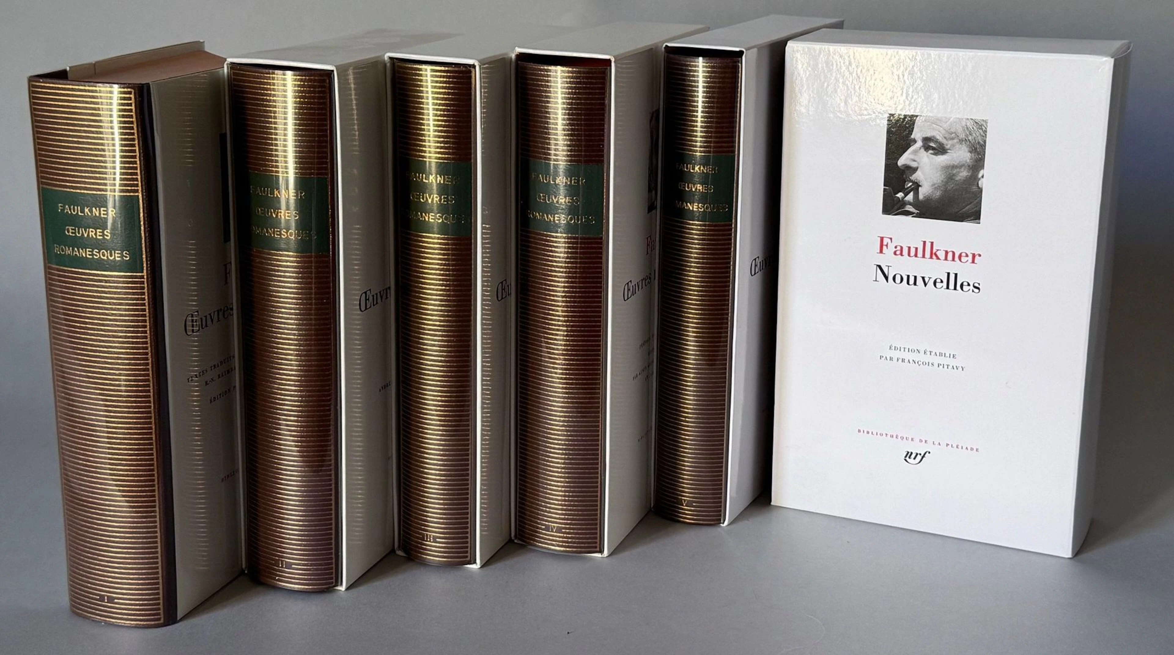 LA PLÉIADE LIBRARY. Set of 6 volumes. - Lot 62
