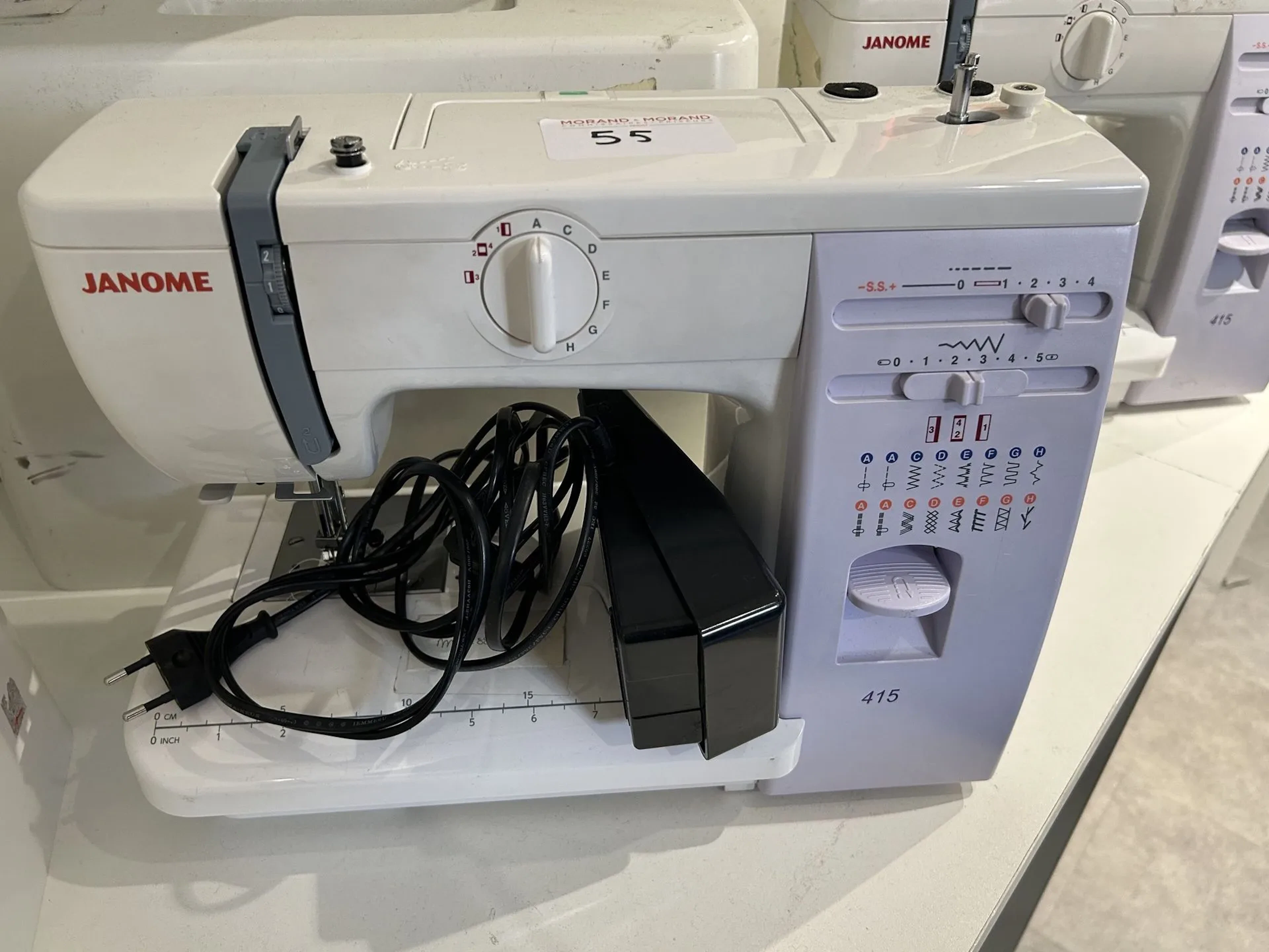 1 machine à coudre FREZAL 415 JANOME - Lot 55