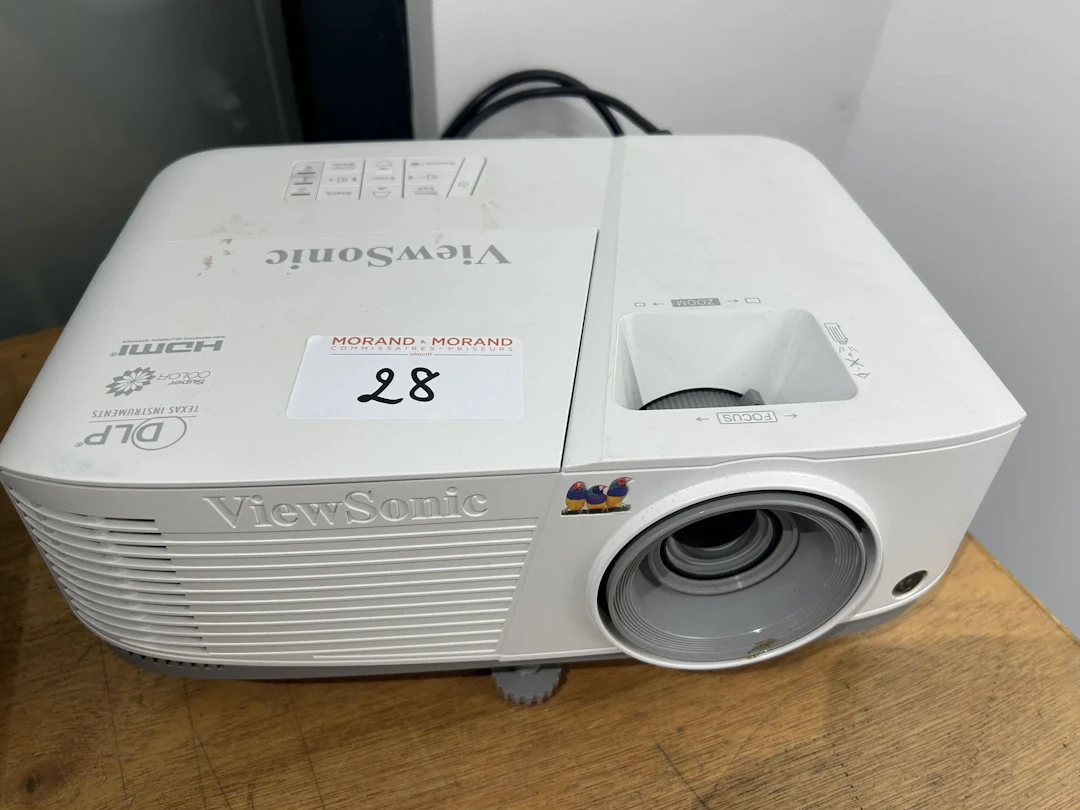 Vidéoprojecteur VIEWSONIC PA503W - Lot 28
