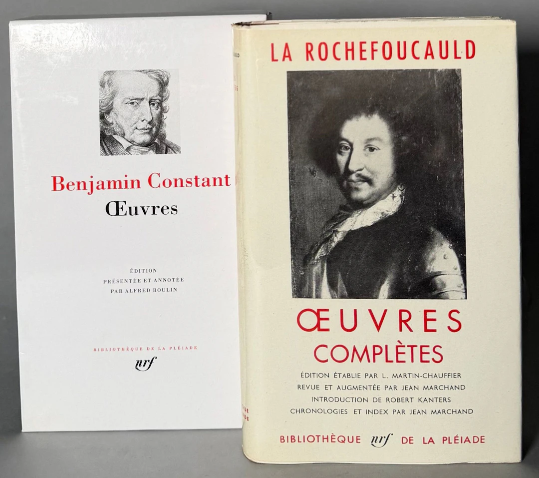 LA PLÉIADE LIBRARY. Set of 2 volumes. - Lot 128