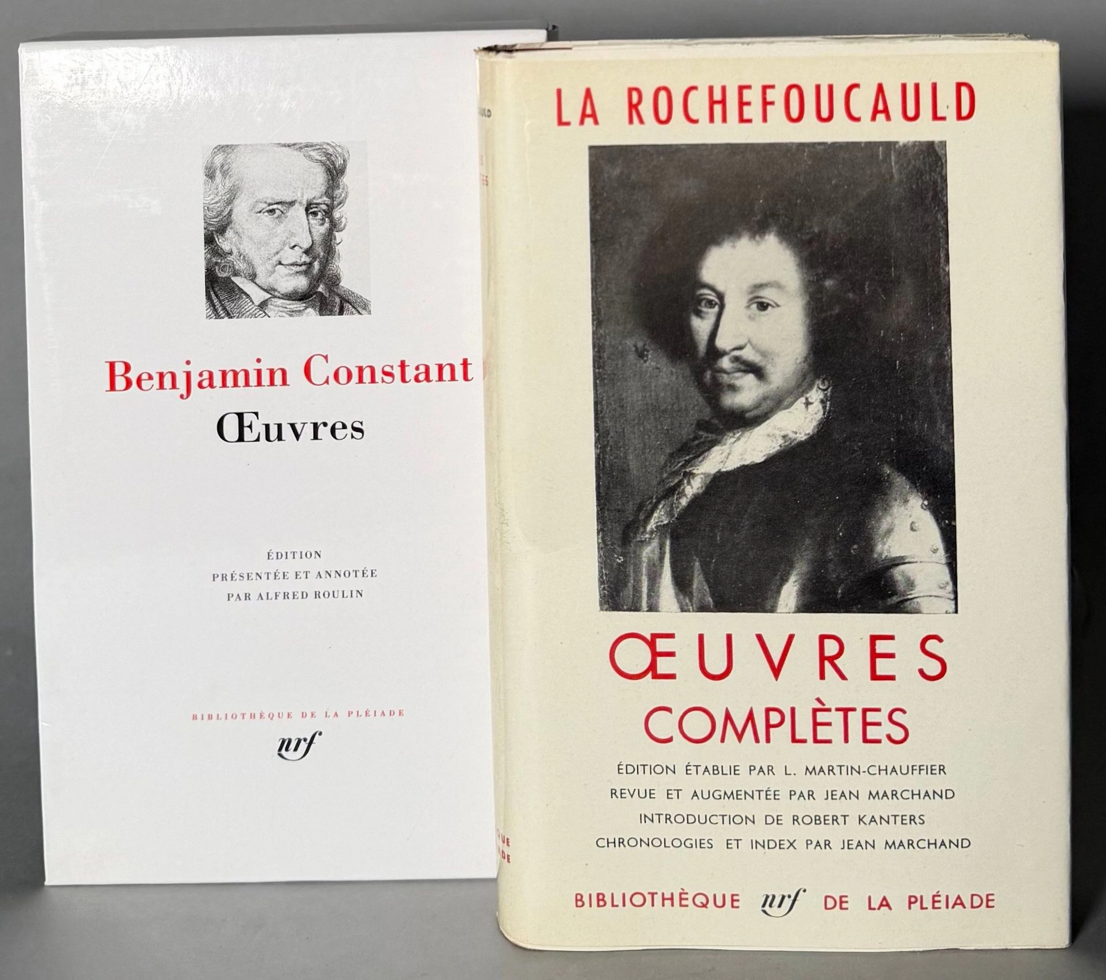 LA PLÉIADE LIBRARY. Set of 2 volumes. - Lot 128