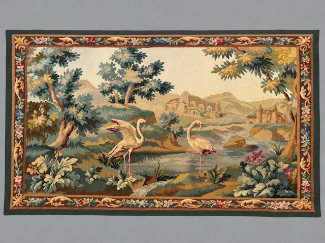 AUBUSSON - ROBERT FOUR MANUFACTORY - Lot 269