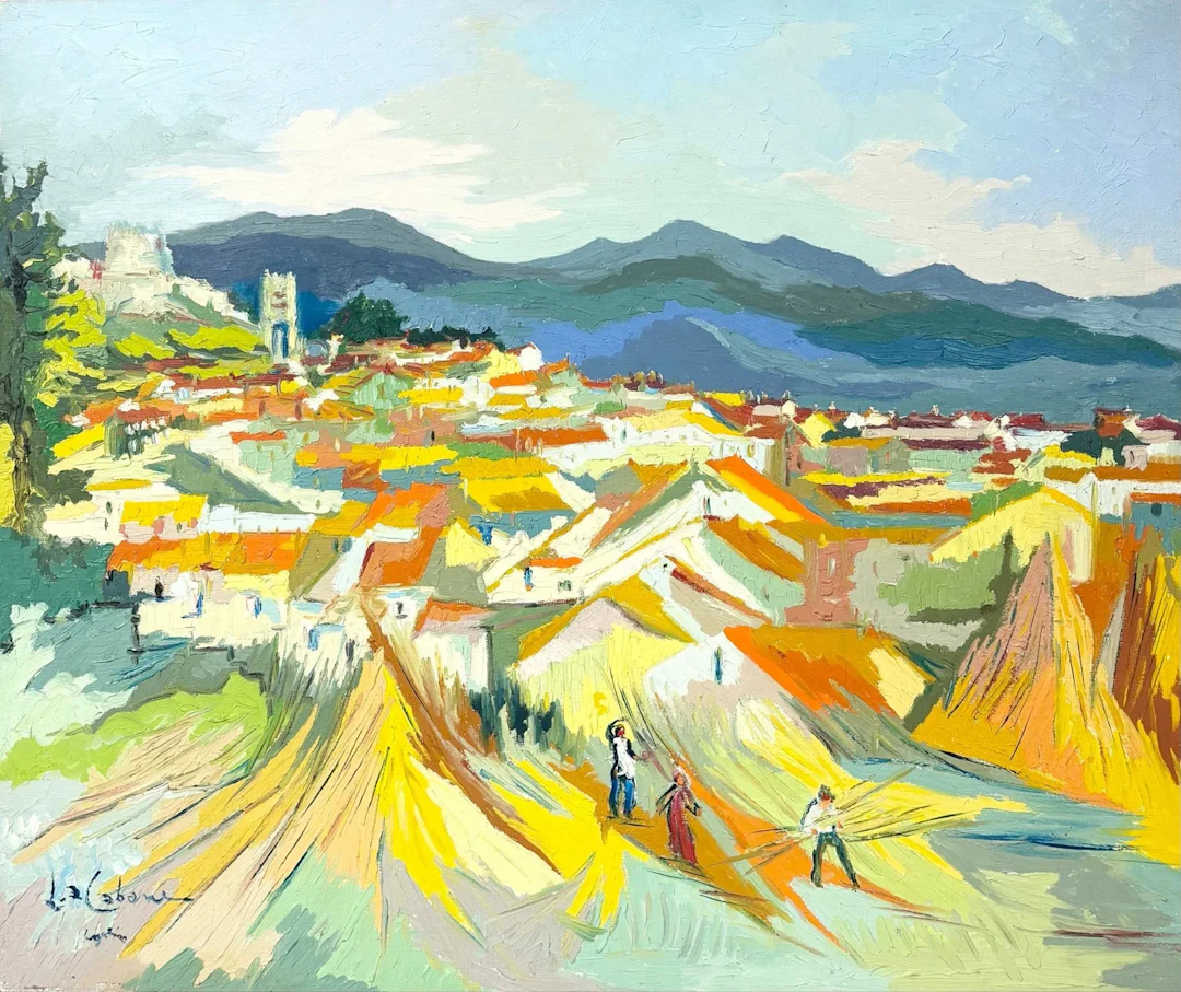 Louis-André CABANE (1915–1988) - Lot 17