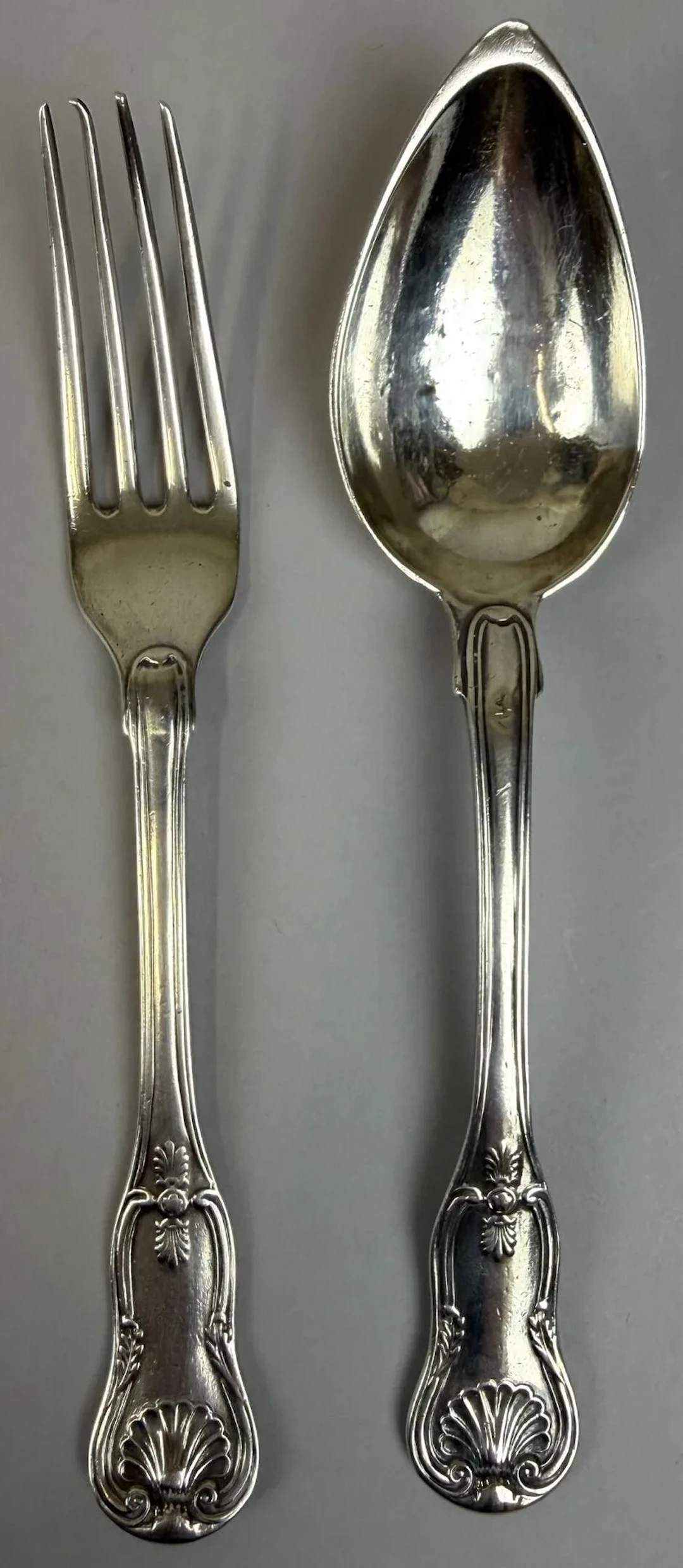 Children's silver flatware, 950 parts per thousand, Vieillar - Lot 109