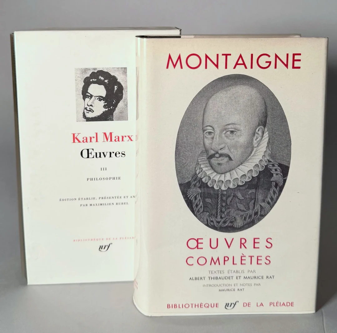 LA PLÉIADE LIBRARY. Set of 2 volumes. - Lot 55