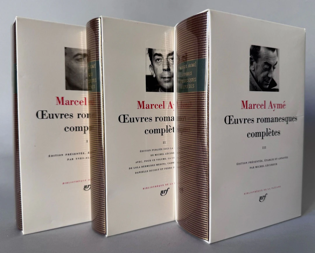 LA PLÉIADE LIBRARY. Set of 3 volumes. - Lot 93
